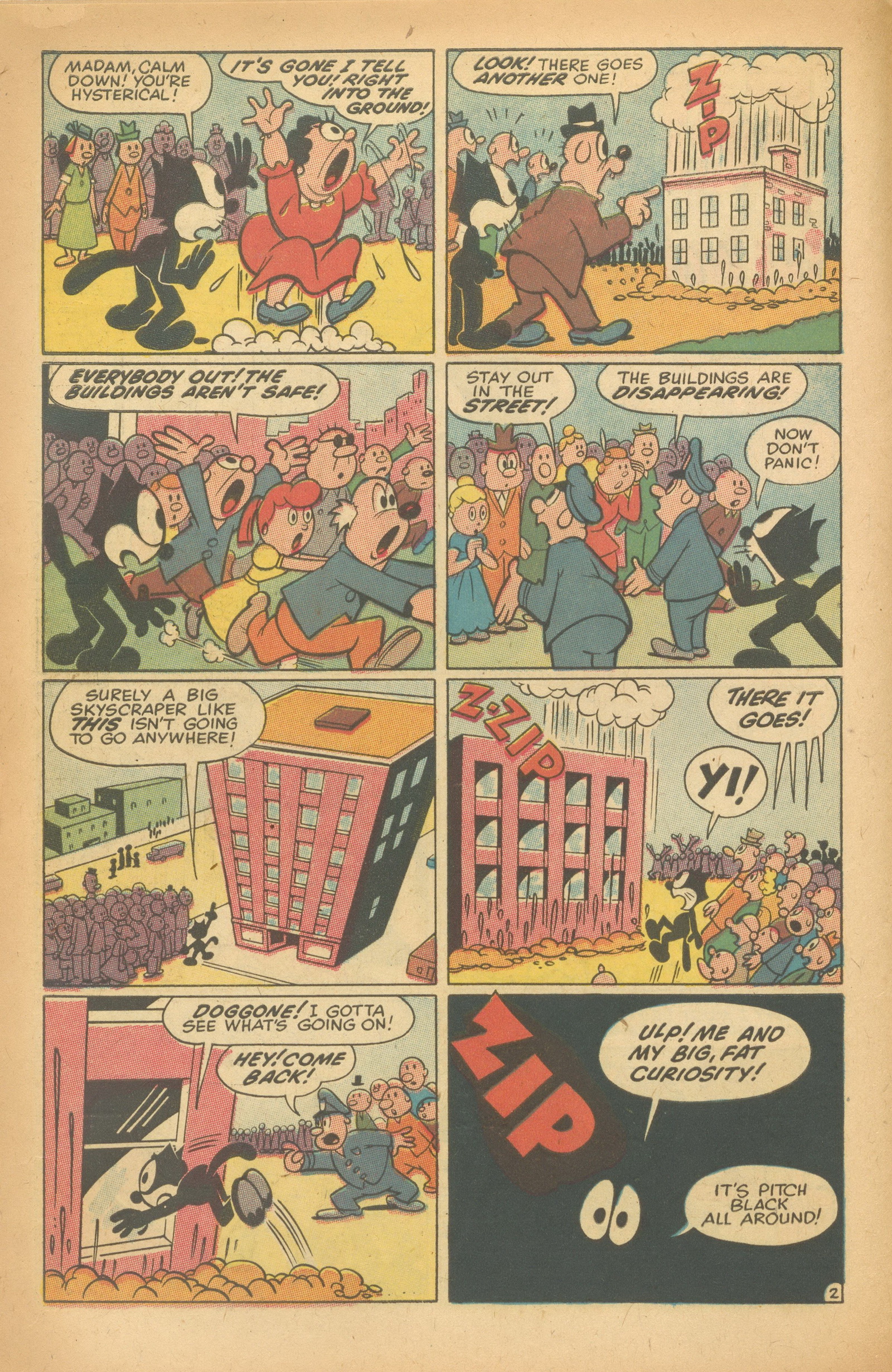 Read online Felix the Cat (1955) comic -  Issue #94 - 6