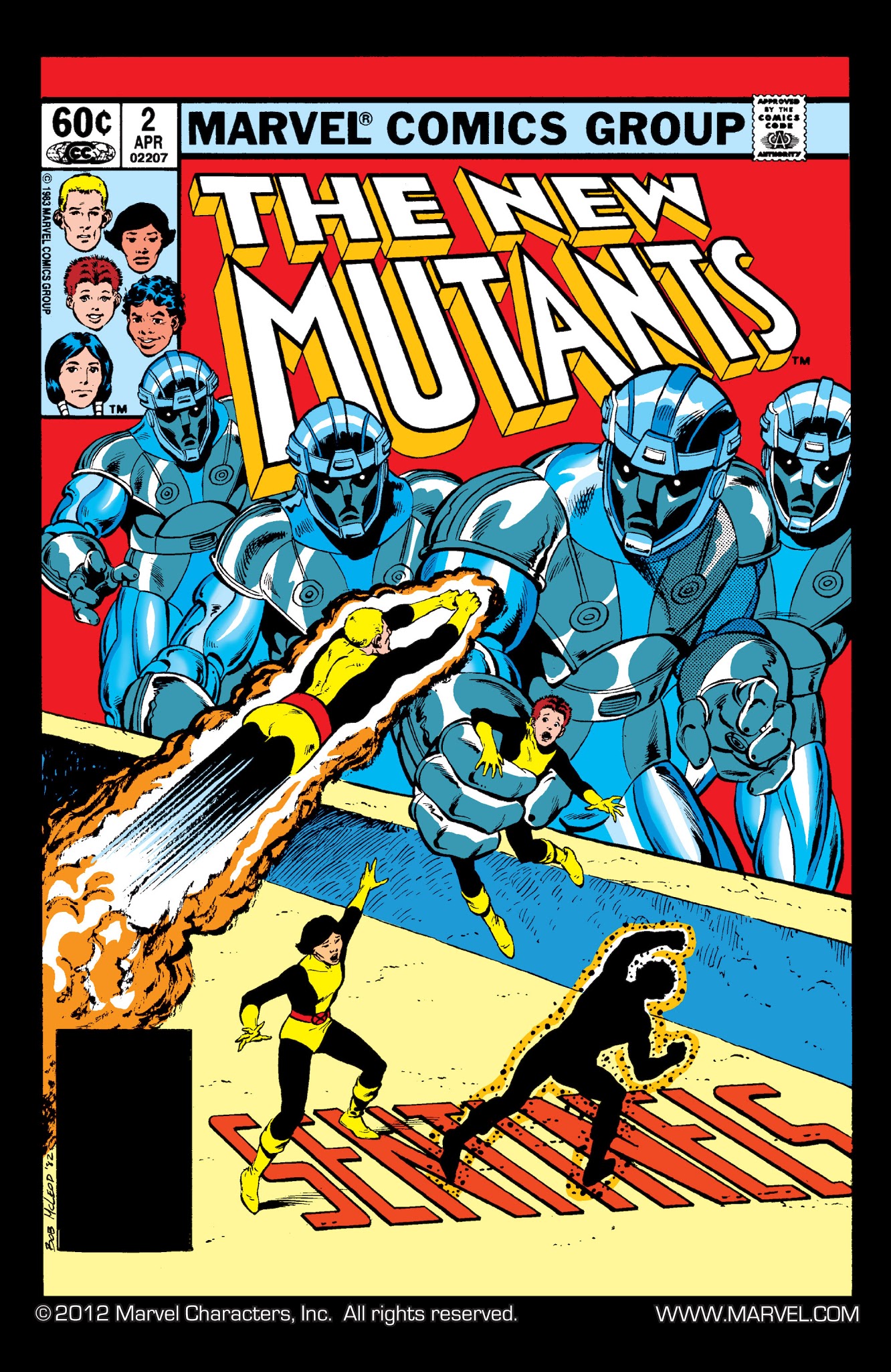 Read online New Mutants Classic comic -  Issue # TPB 1 - 76