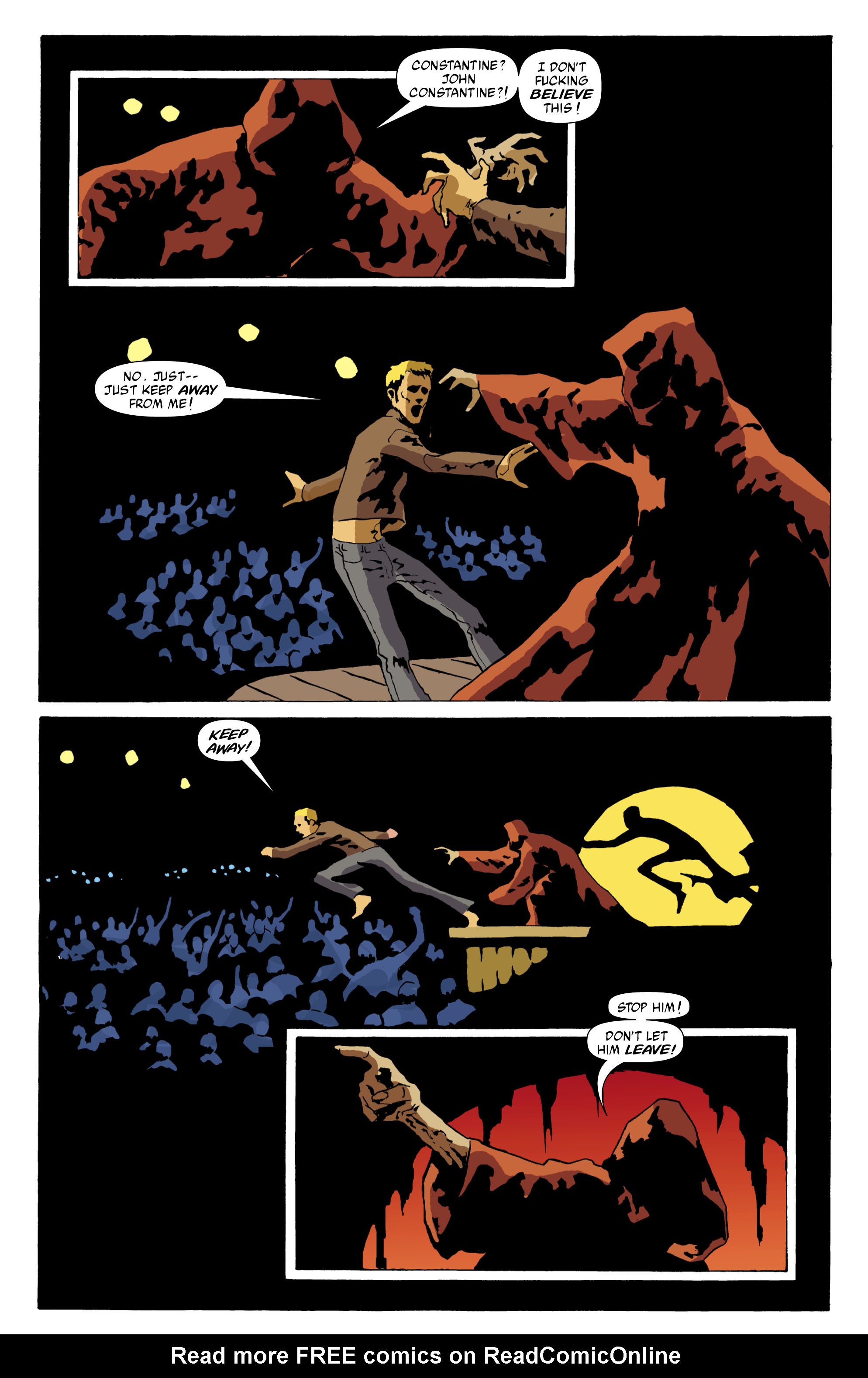 Read online Hellblazer comic -  Issue #197 - 22