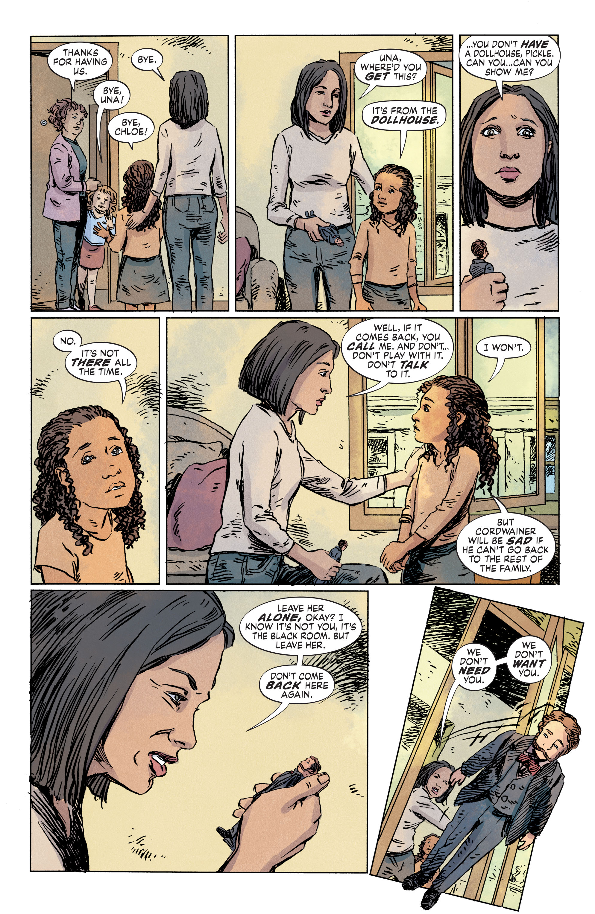 Read online The Dollhouse Family comic -  Issue #3 - 10