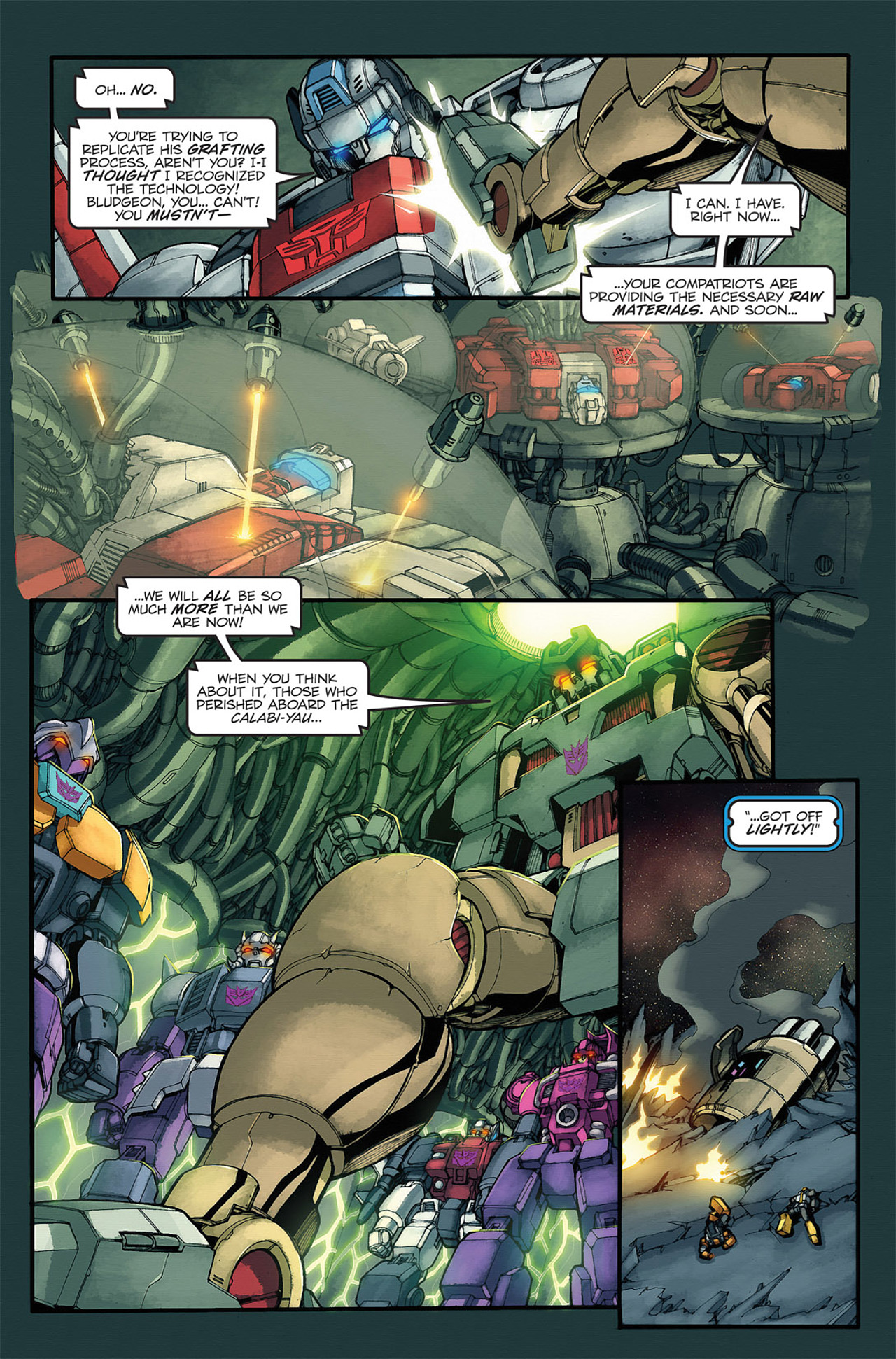 Read online The Transformers: Stormbringer comic -  Issue #2 - 9