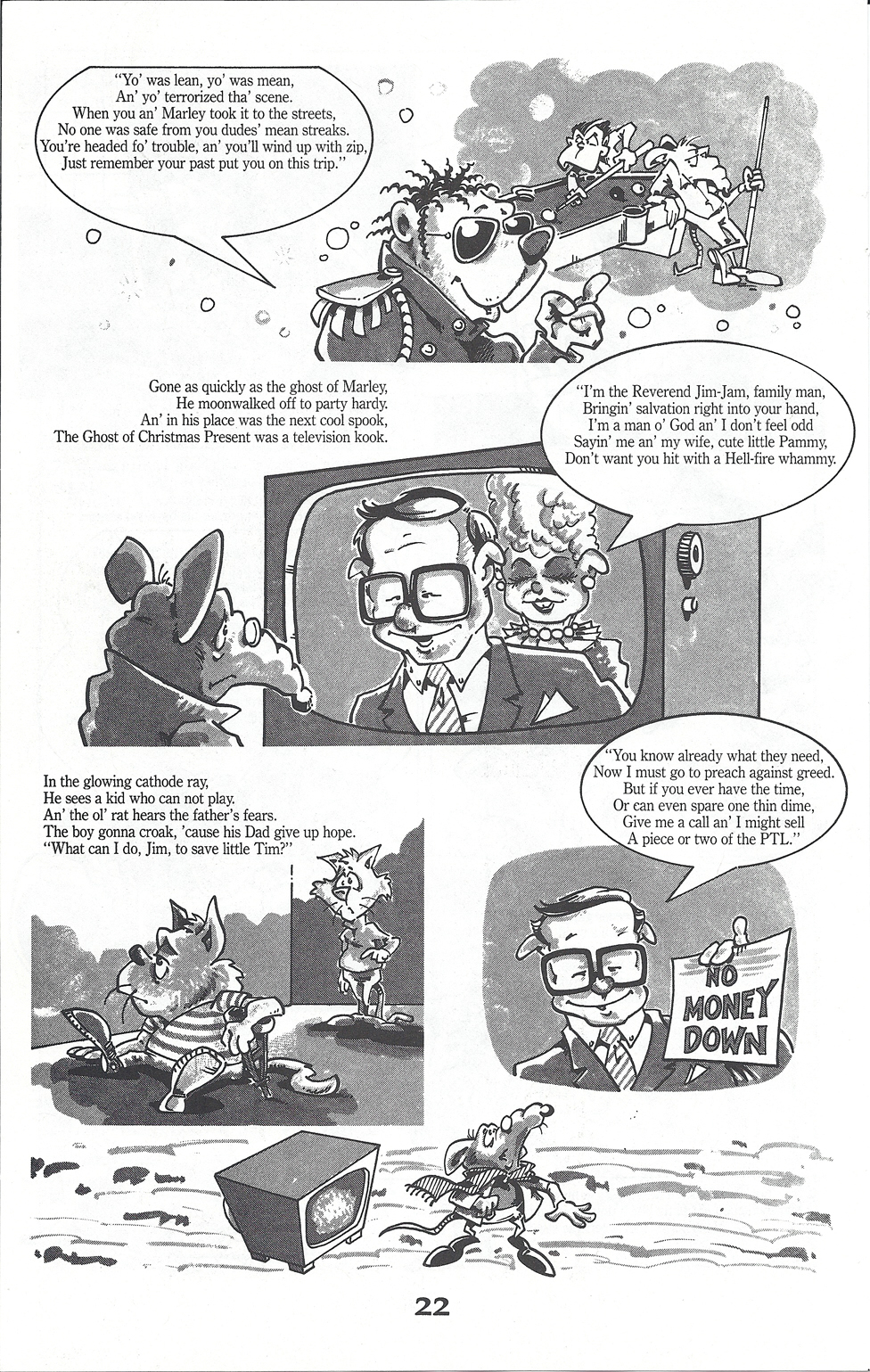 Read online Critters comic -  Issue #23 - 26
