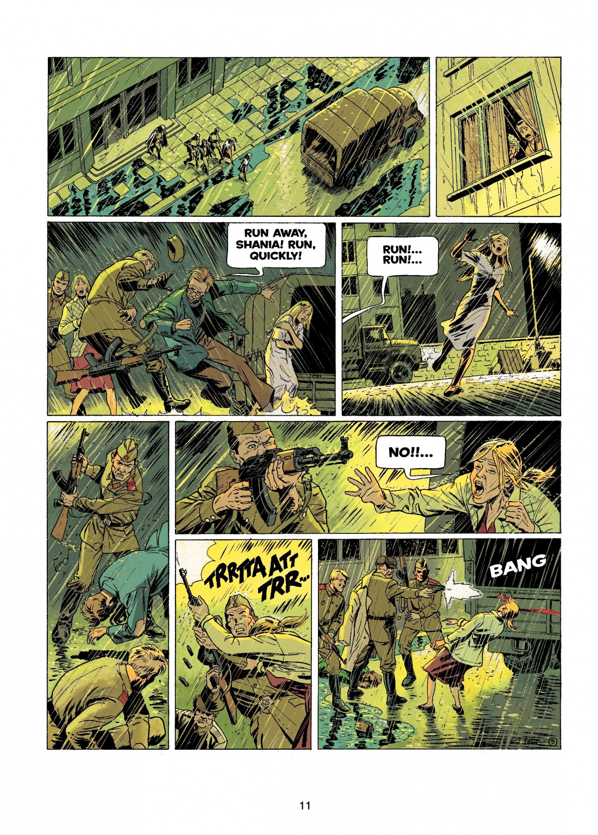 Read online Lady S. comic -  Issue # TPB 1 - 11