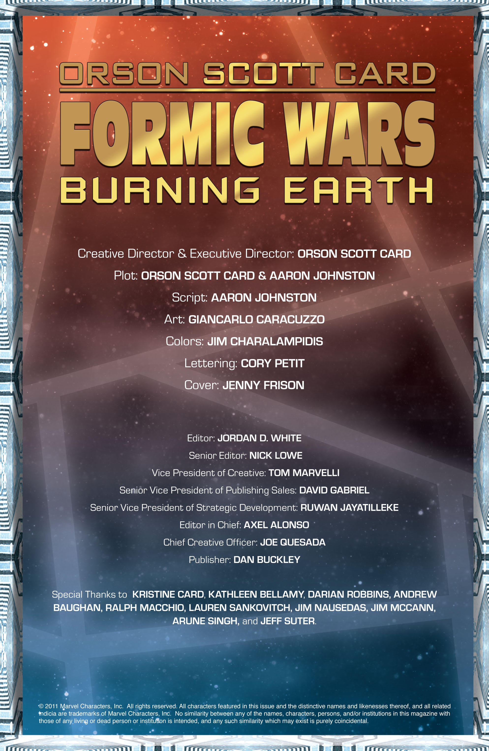 Read online Formic Wars: Burning Earth comic -  Issue #4 - 2