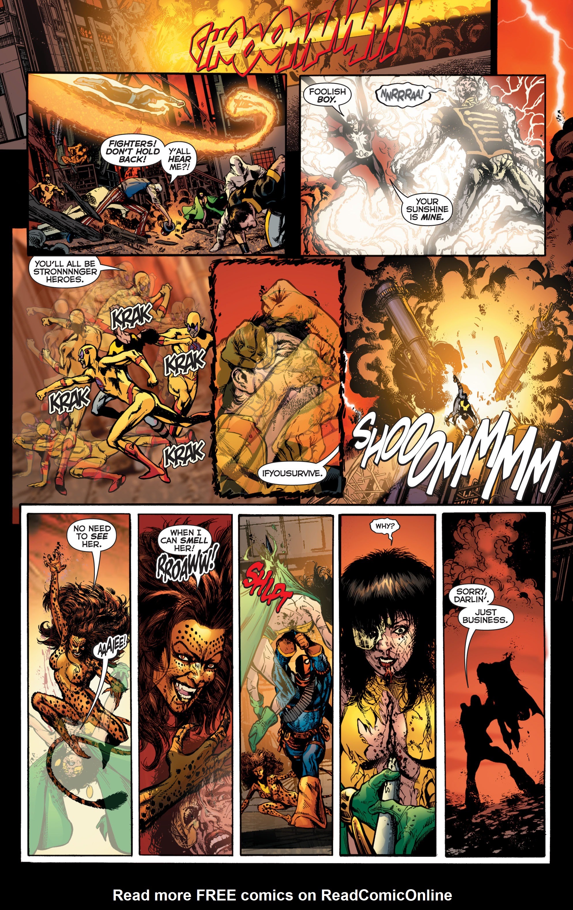 Read online Infinite Crisis Omnibus (2020 Edition) comic -  Issue # TPB (Part 9) - 84