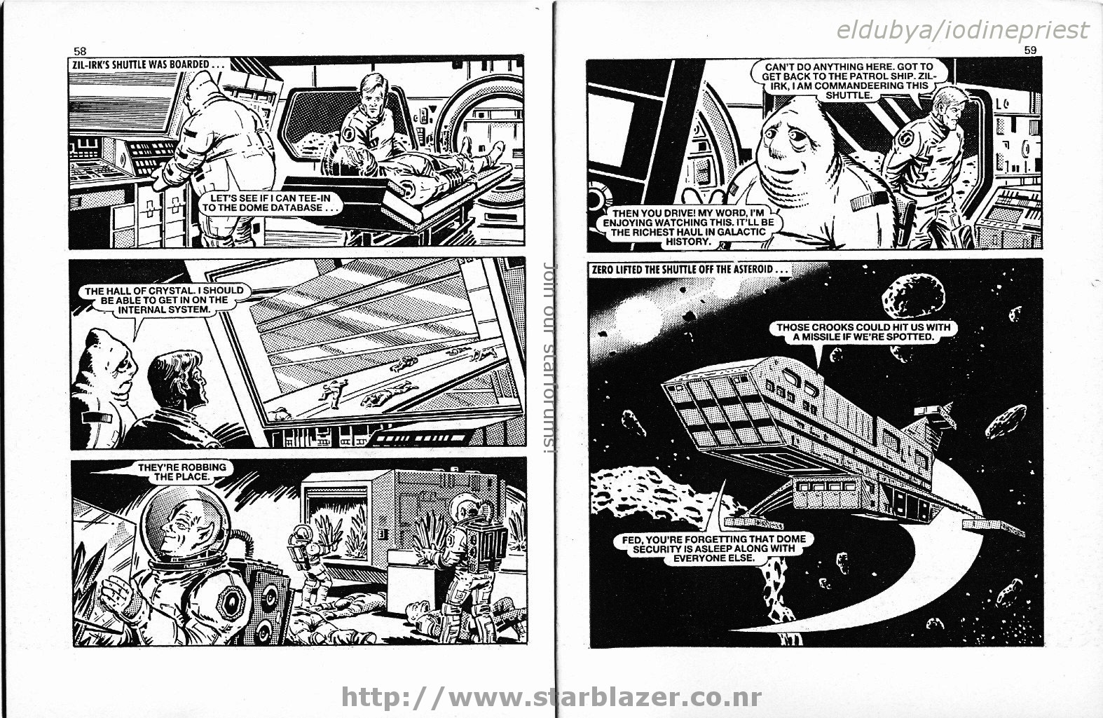 Read online Starblazer comic -  Issue #184 - 31