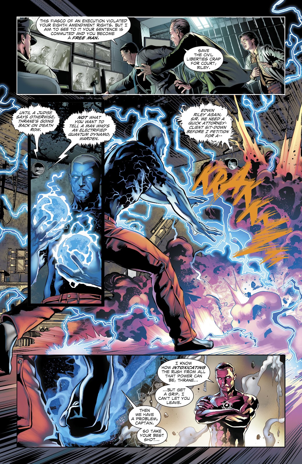 The Fall and Rise of Captain Atom issue 4 - Page 18