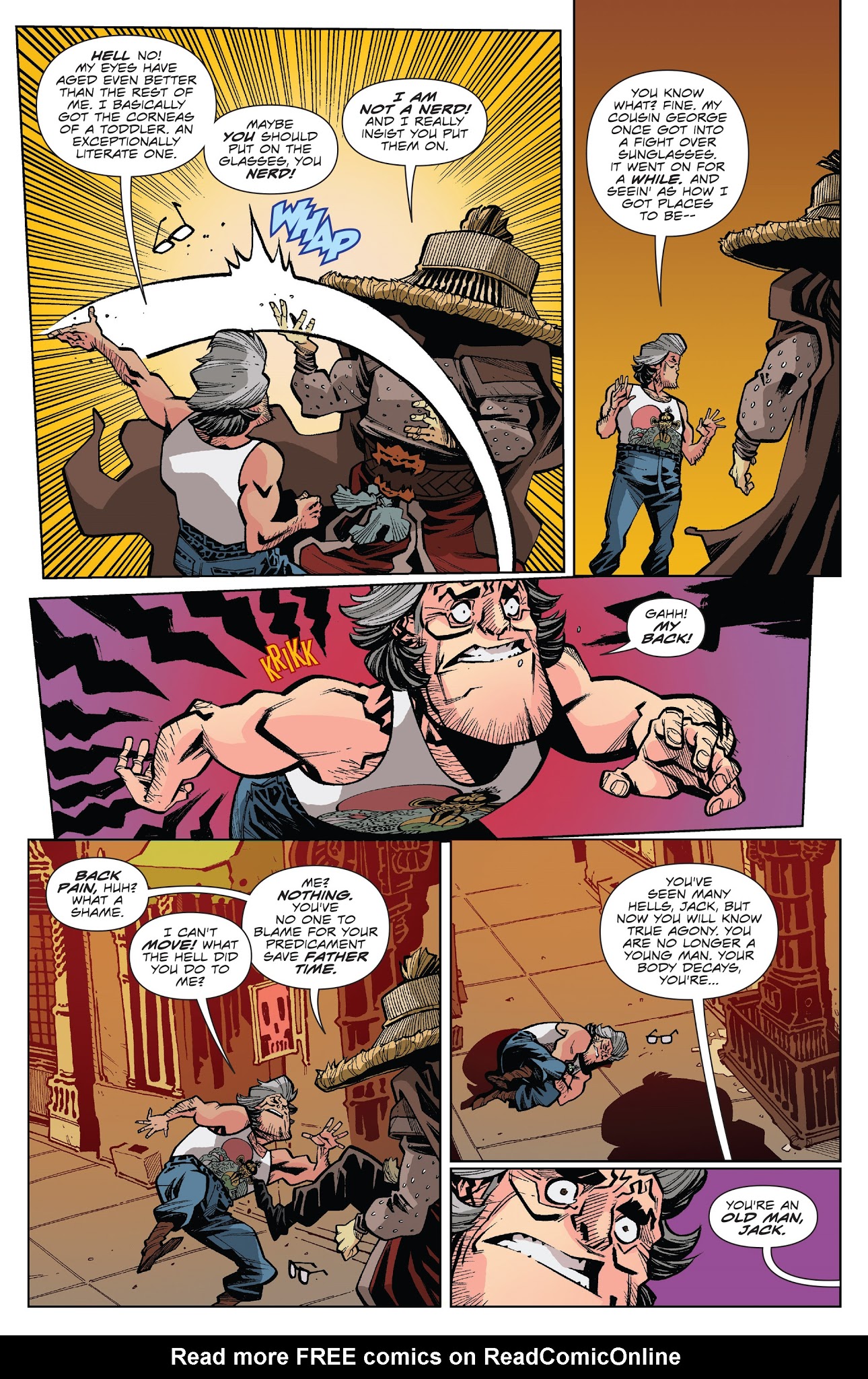 Read online Big Trouble in Little China: Old Man Jack comic -  Issue #6 - 9