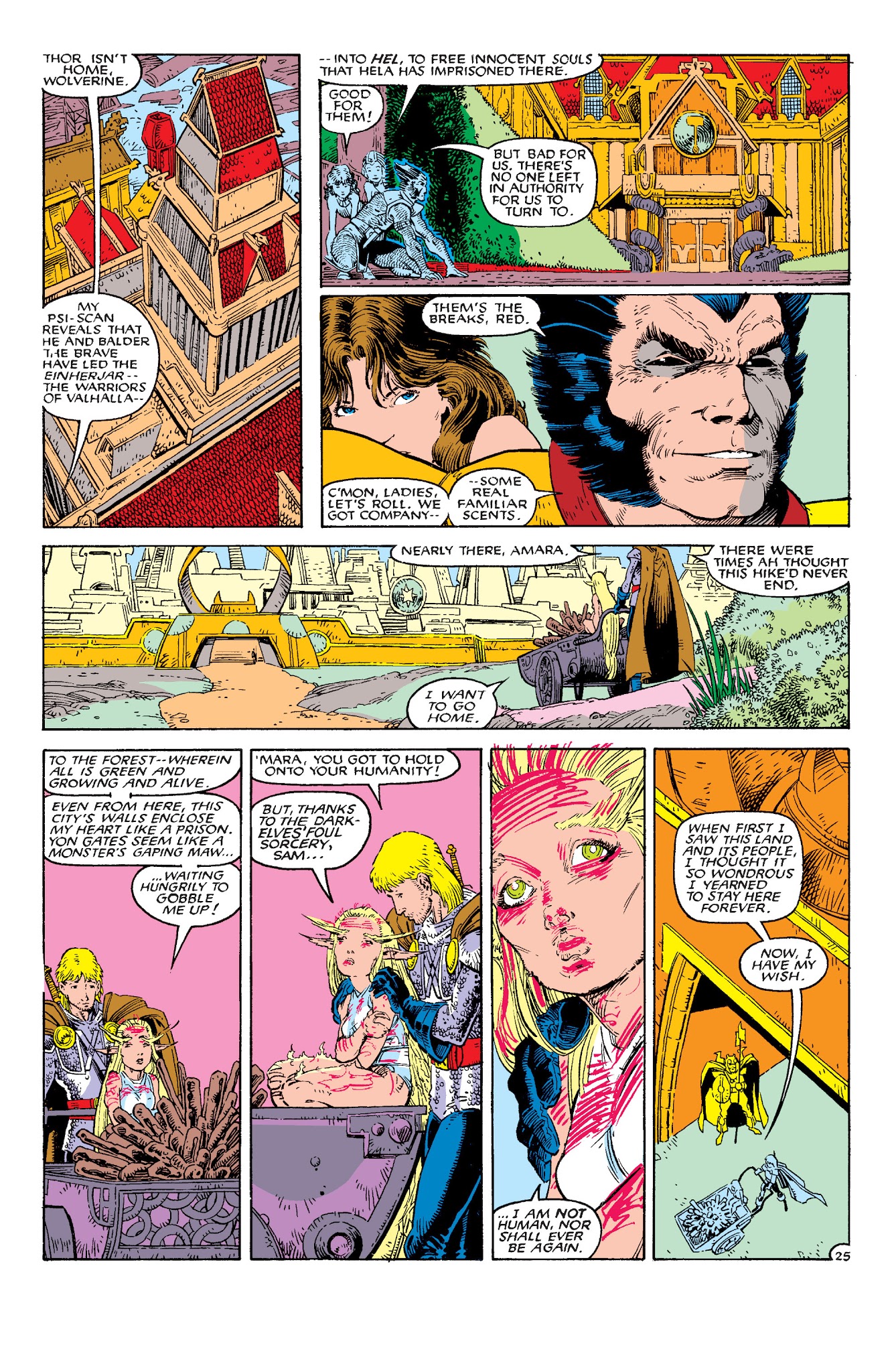 Read online X-Men: The Asgardian Wars comic -  Issue # TPB - 191