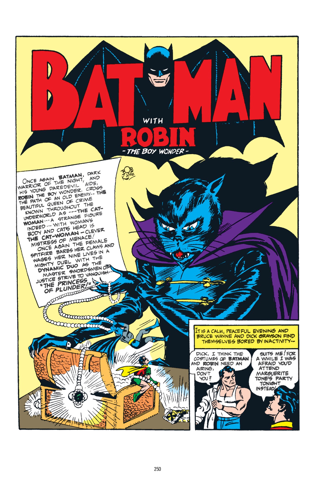 Read online Batman: The Golden Age Omnibus comic -  Issue # TPB 3 - 250