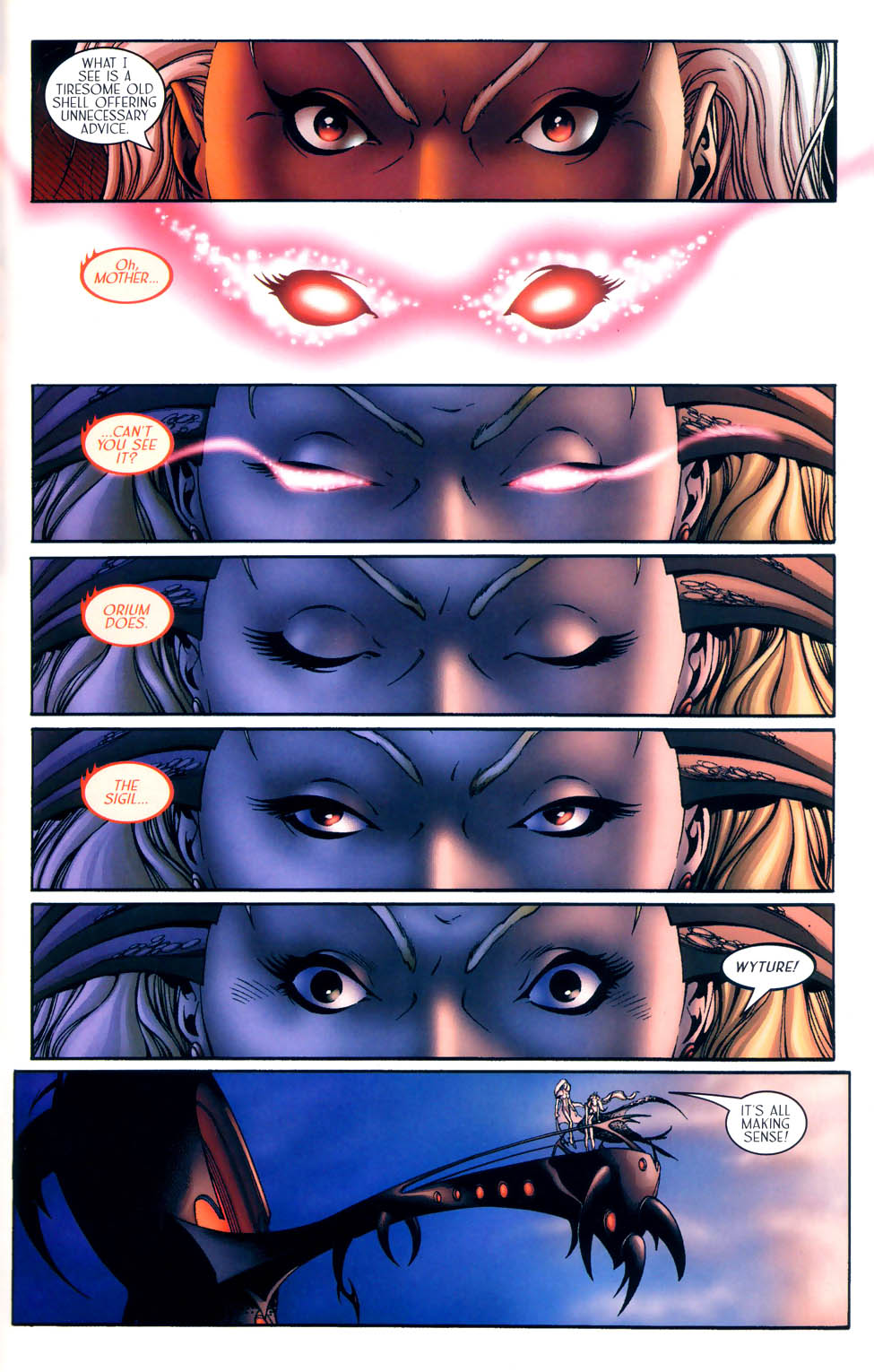 Read online The First comic -  Issue #2 - 19