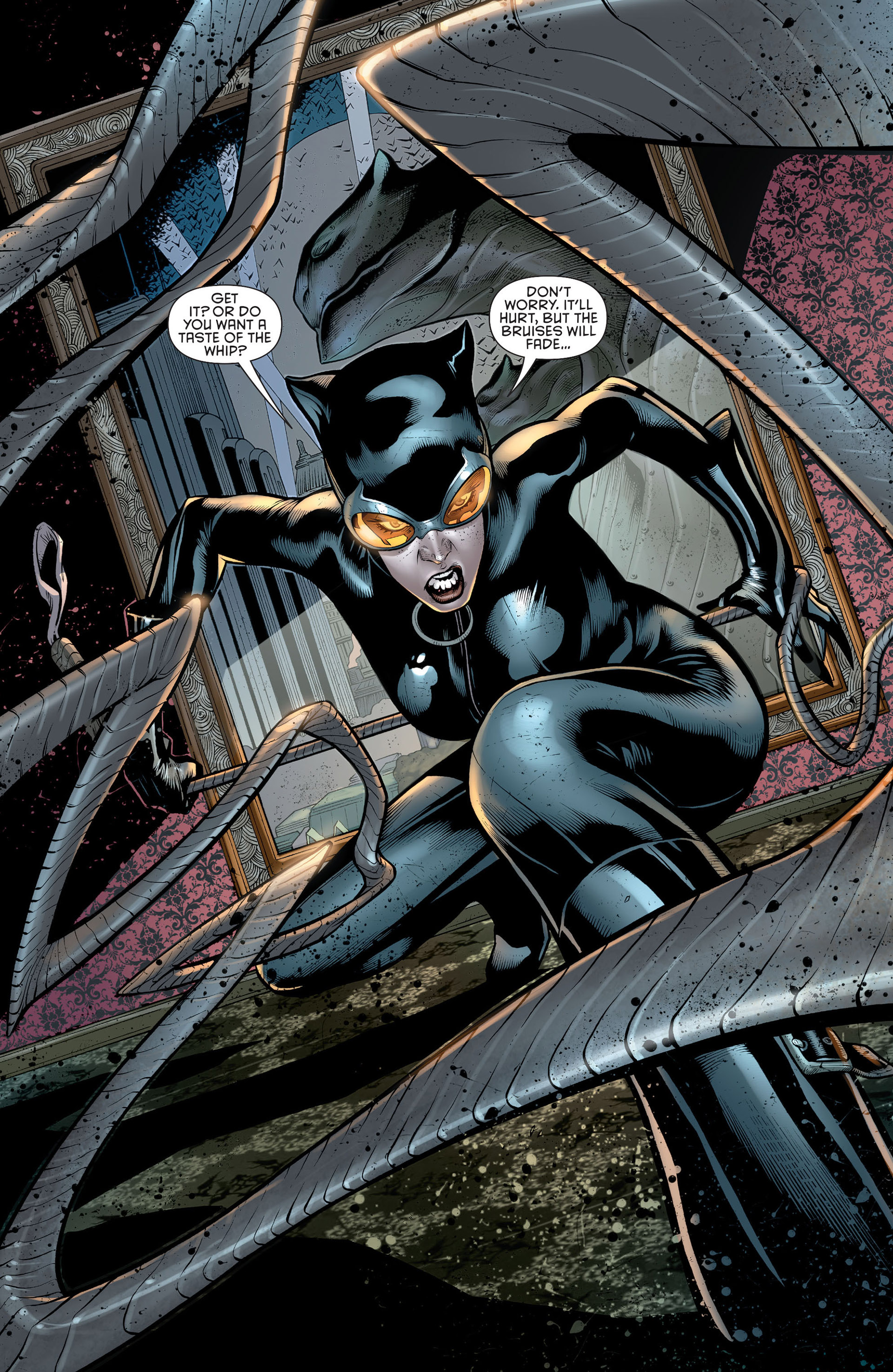 Read online Catwoman (2011) comic -  Issue #18 - 18