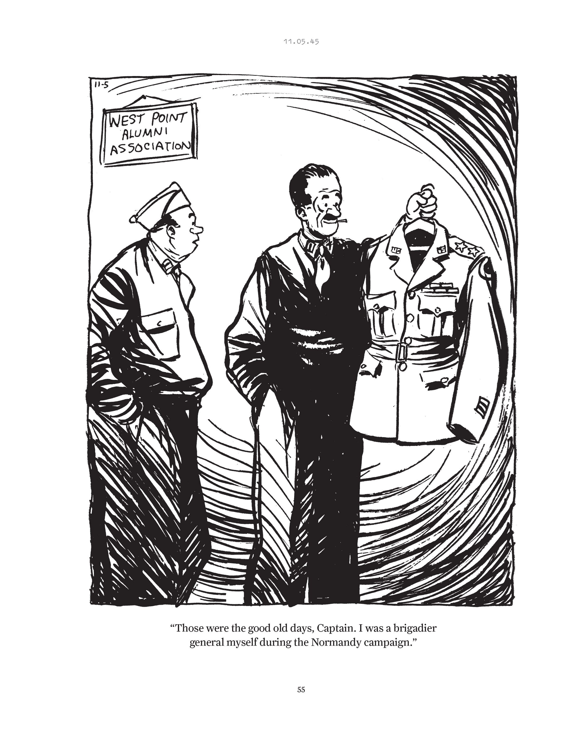 Read online Willie & Joe: Back Home comic -  Issue # TPB (Part 1) - 76