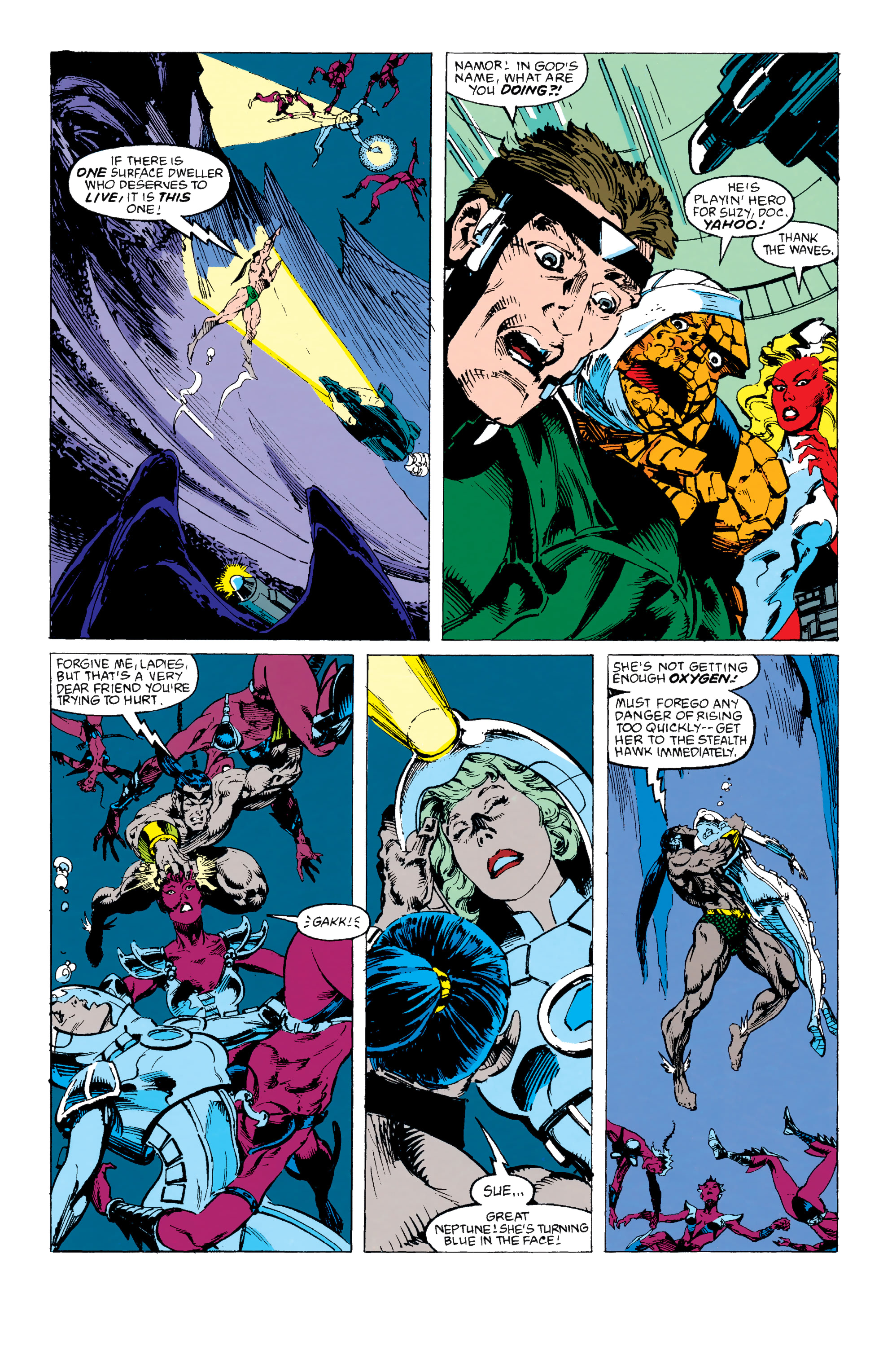 Read online Fantastic Four Epic Collection comic -  Issue # Nobody Gets Out Alive (Part 3) - 50