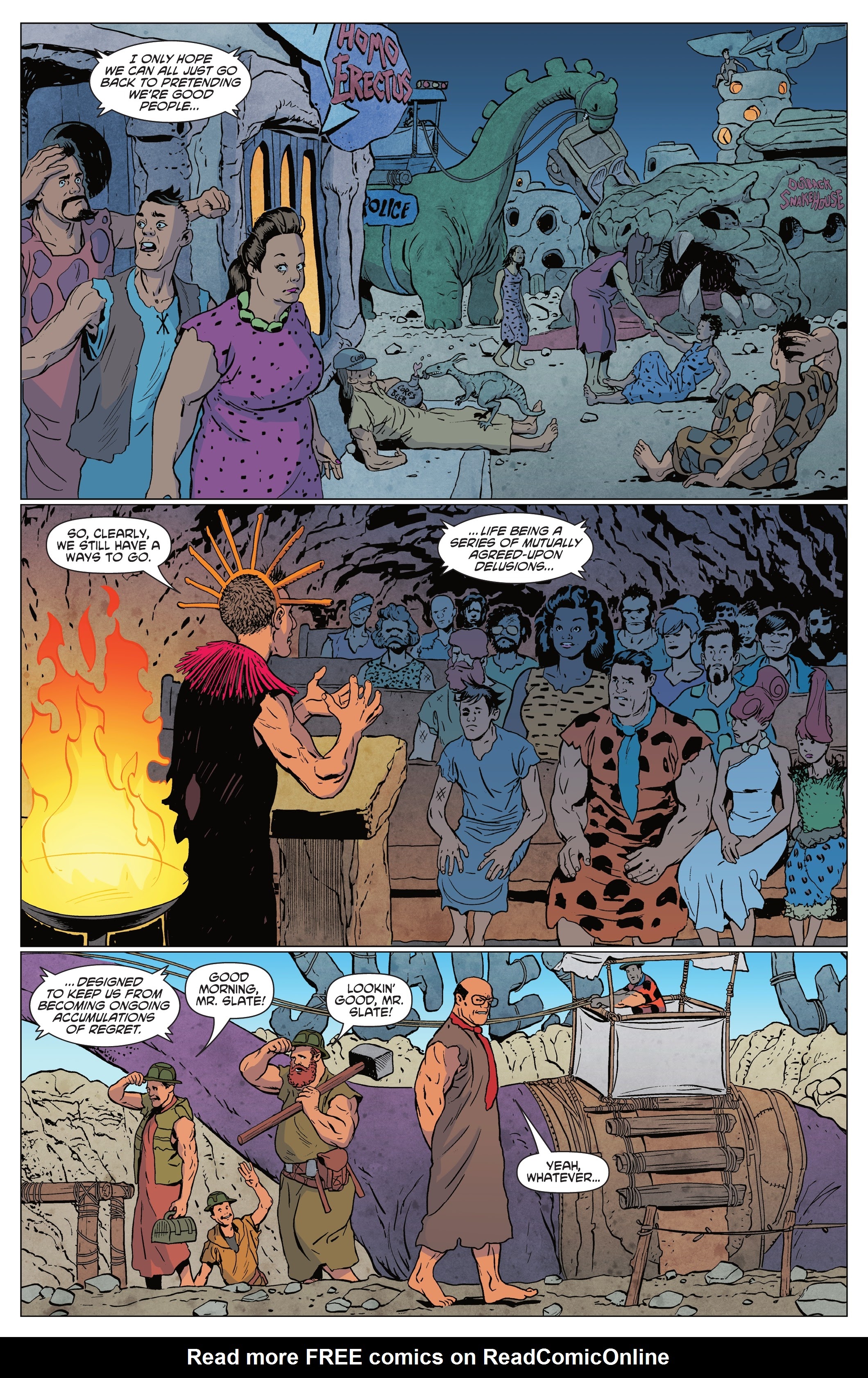 Read online The Flintstones comic -  Issue # (2016) _The Deluxe Edition (Part 2) - 55