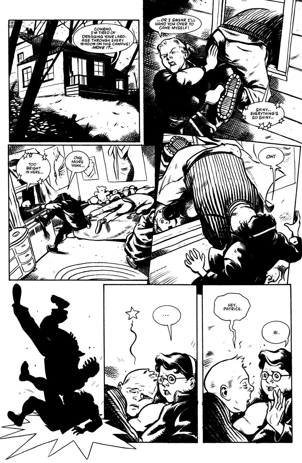 Read online Oni Double Feature comic -  Issue #13 - 22