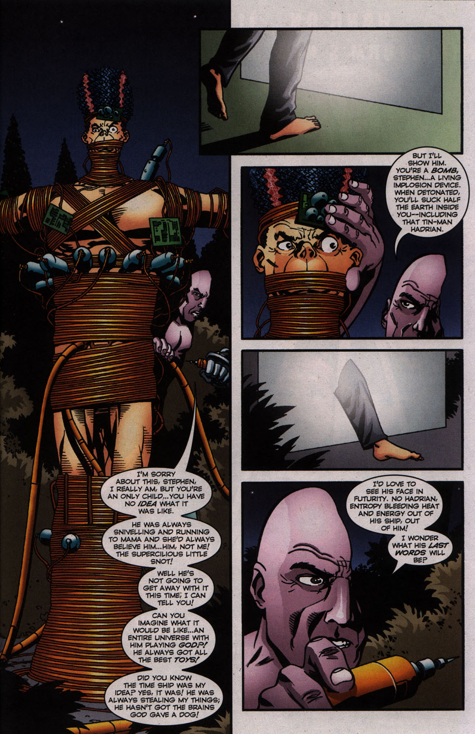 Read online The Establishment comic -  Issue #12 - 17