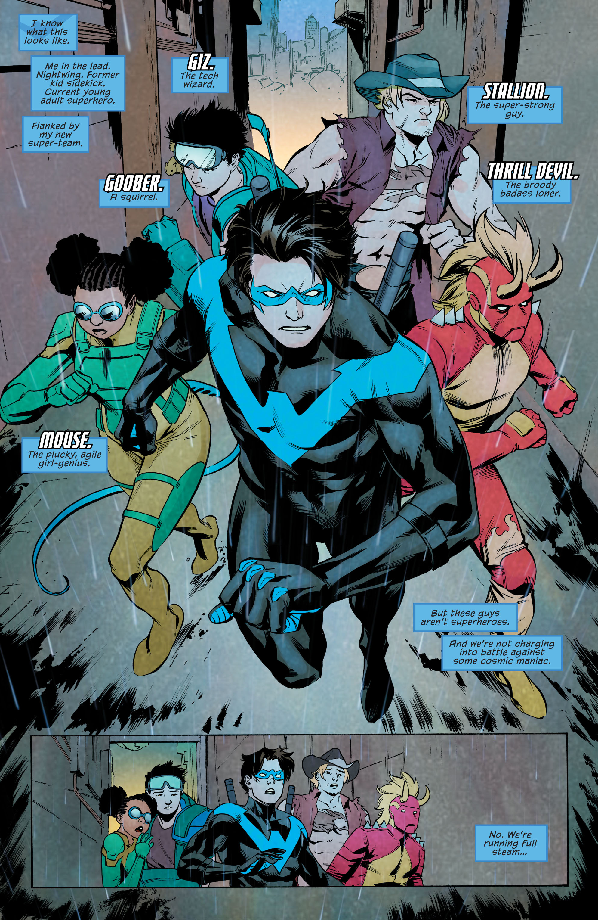 Read online Nightwing (2016) comic -  Issue #13 - 3