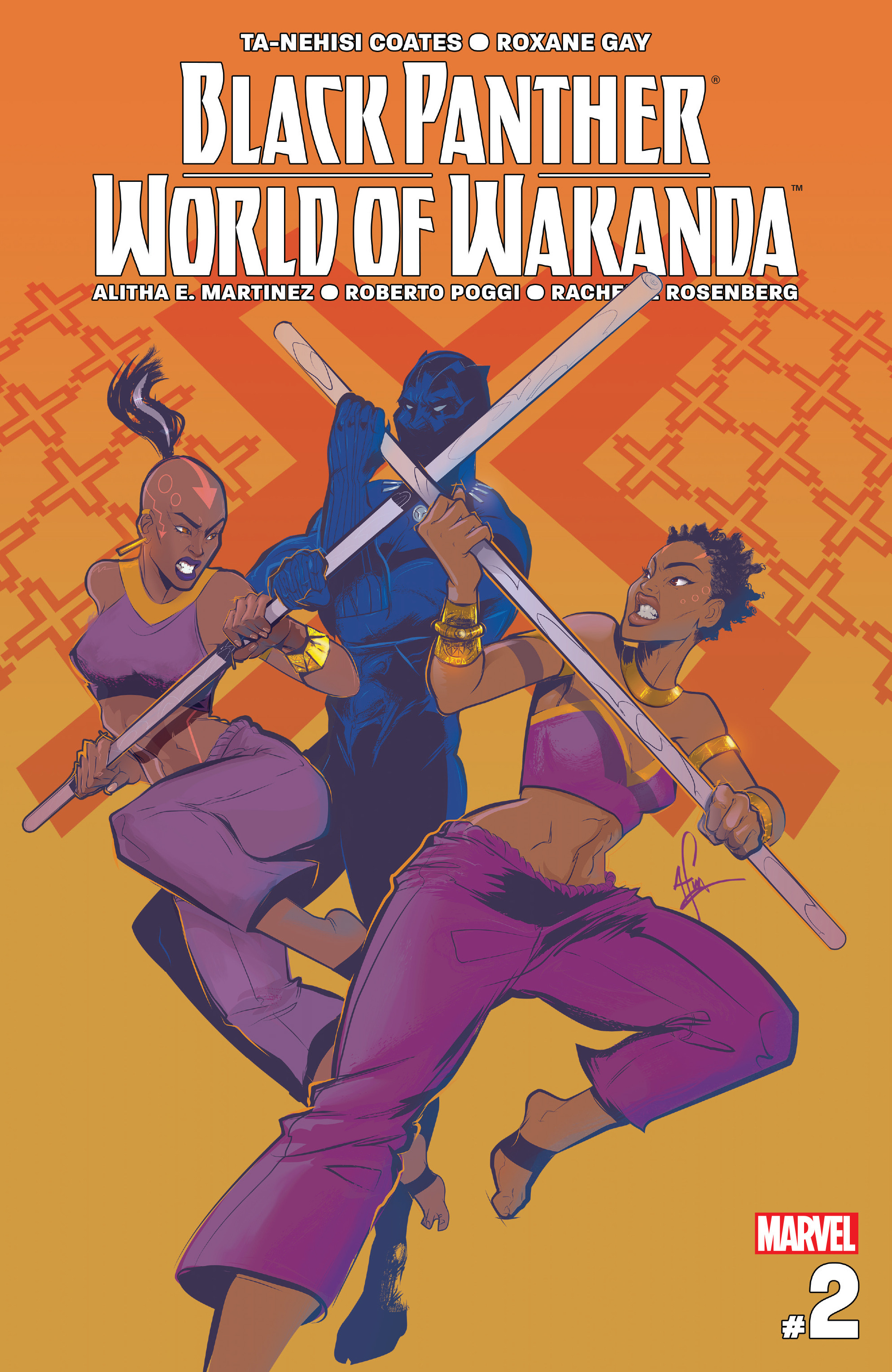 Read online Black Panther: World of Wakanda comic -  Issue #2 - 1