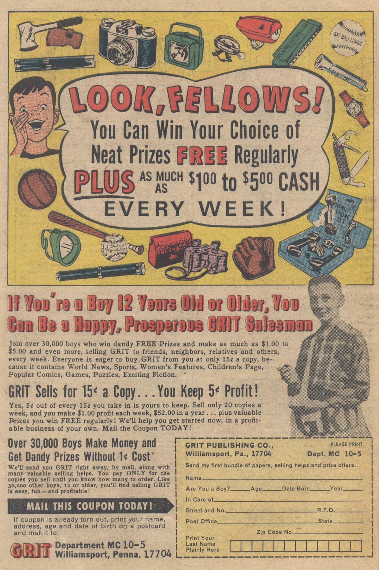 Read online Kid Colt Outlaw comic -  Issue #125 - 33