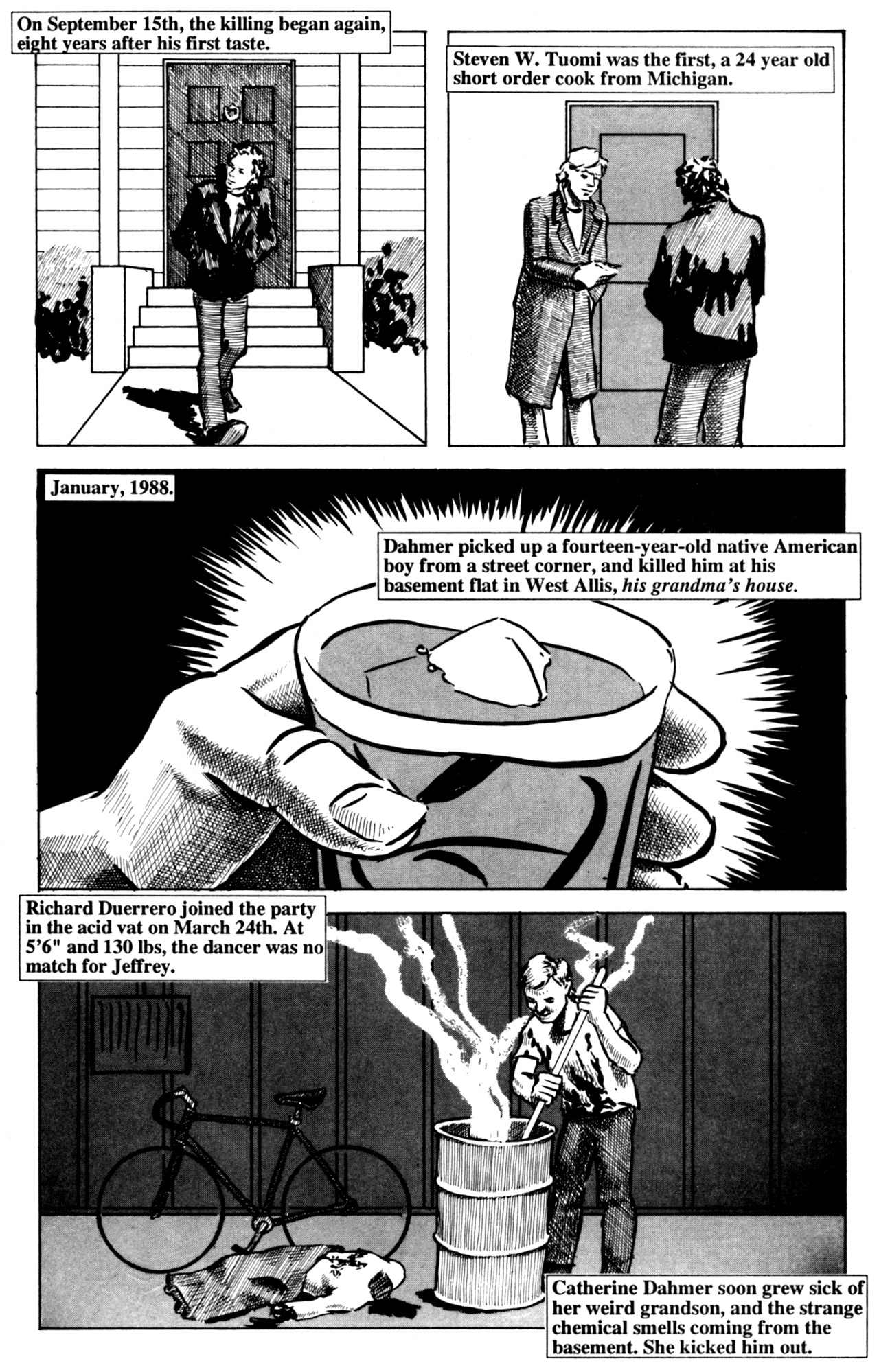 Read online Jeffery Dahmer: An Unauthorized Biography of a Serial Killer comic -  Issue # Full - 8