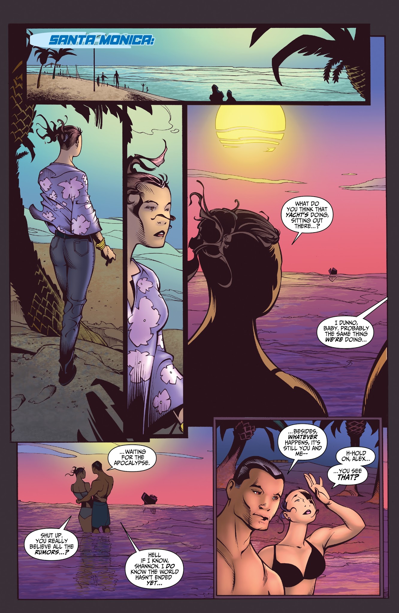 Read online Incidentals comic -  Issue #2 - 24