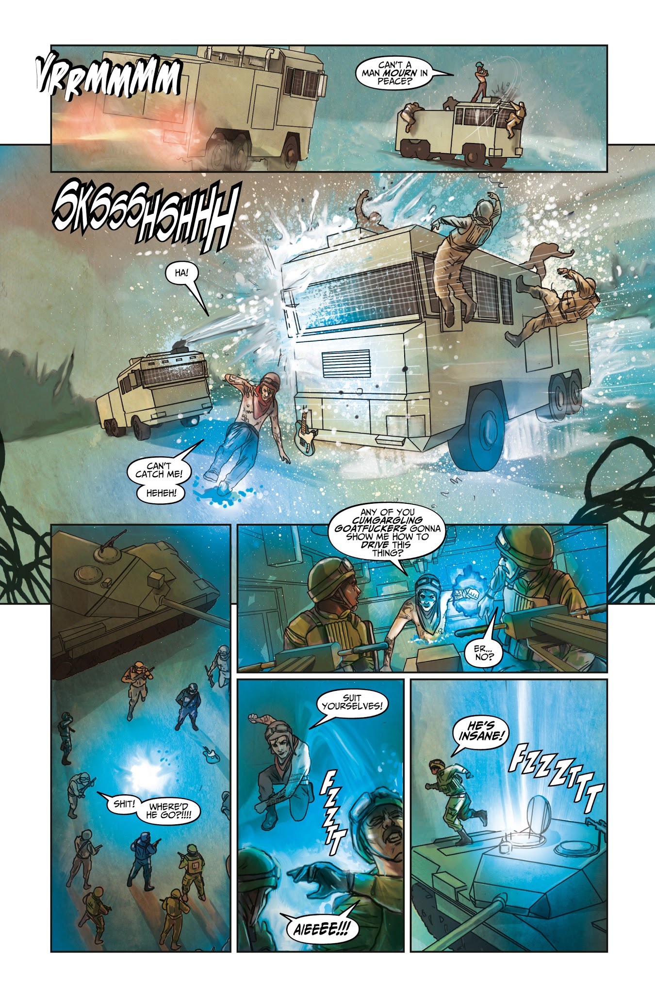 Read online Death Sentence London comic -  Issue #2 - 19