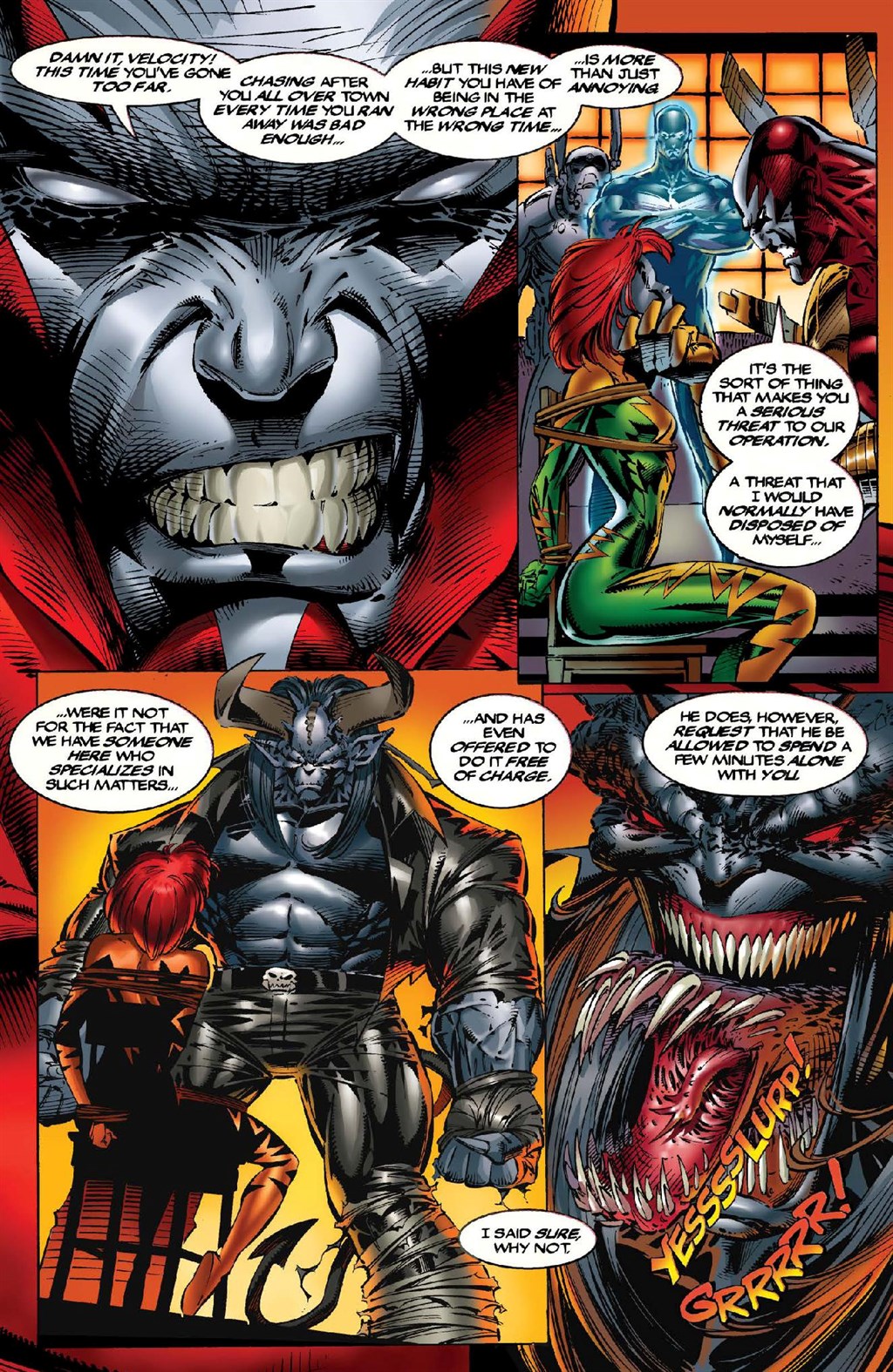 Read online Cyberforce (1992) comic -  Issue # _The Complete Cyberforce (Part 4) - 16