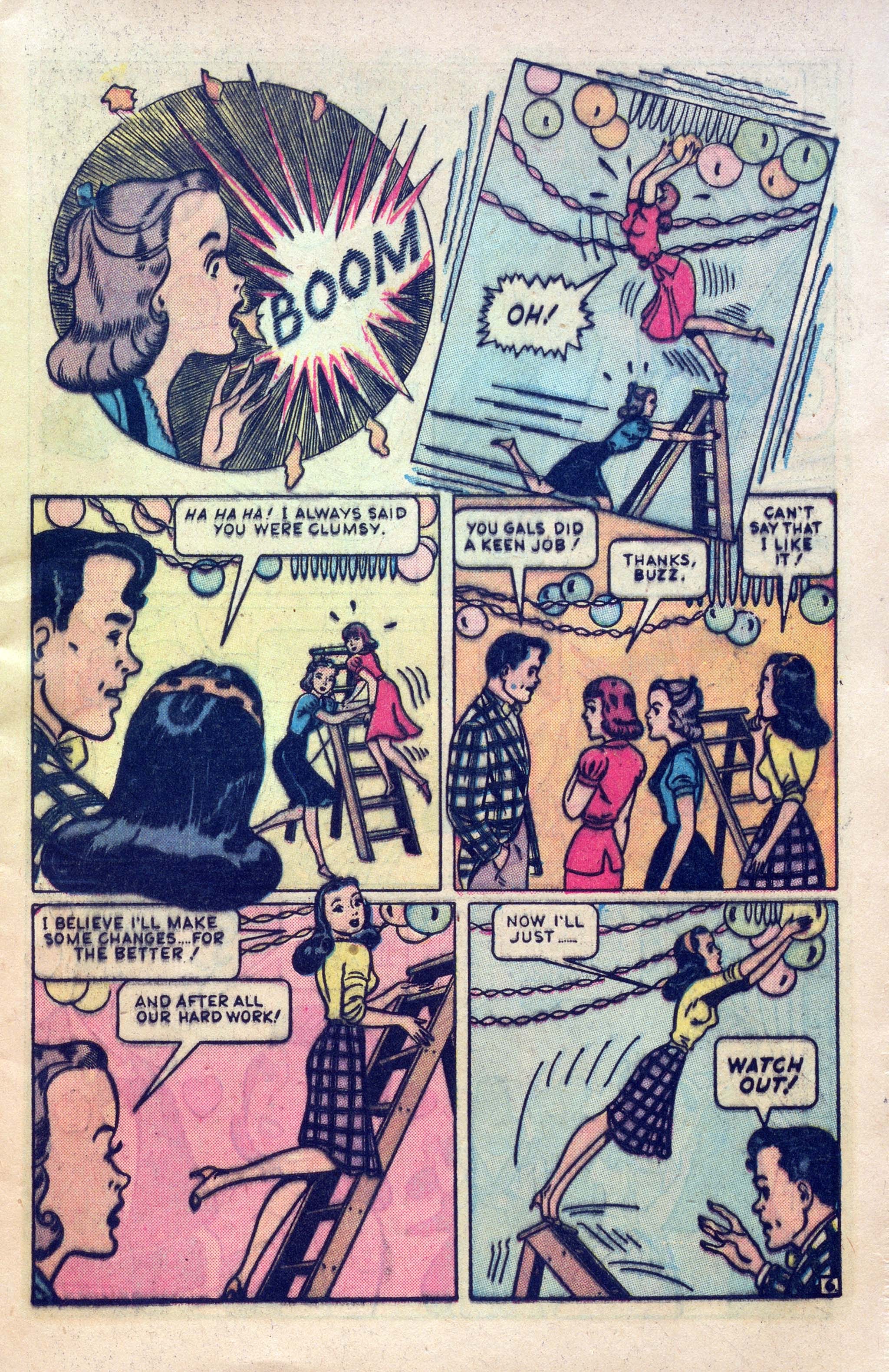 Read online Teen Comics comic -  Issue #22 - 9