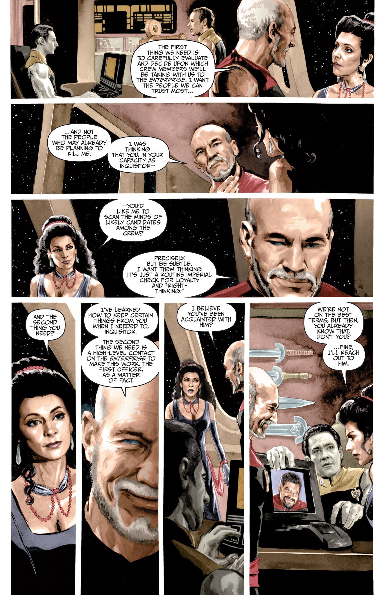 Read online Star Trek: The Next Generation: Mirror Broken comic -  Issue #2 - 7