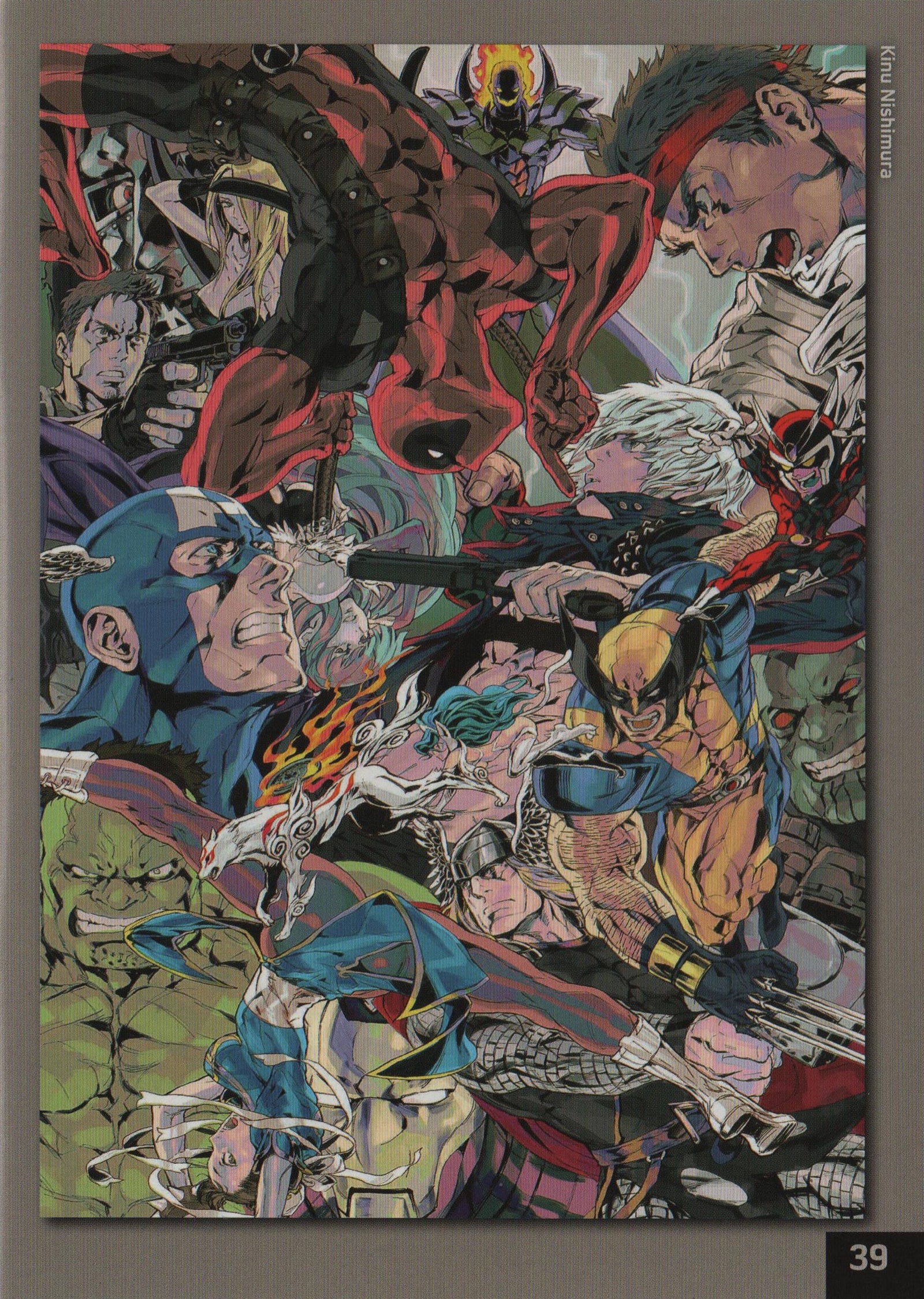 Read online Marvel vs Capcom 3: Fate of Two Worlds comic -  Issue # Full - 39