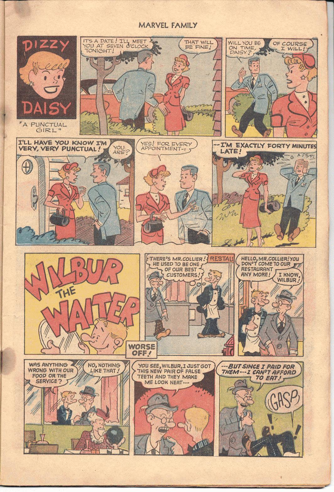 The Marvel Family issue 88 - Page 11