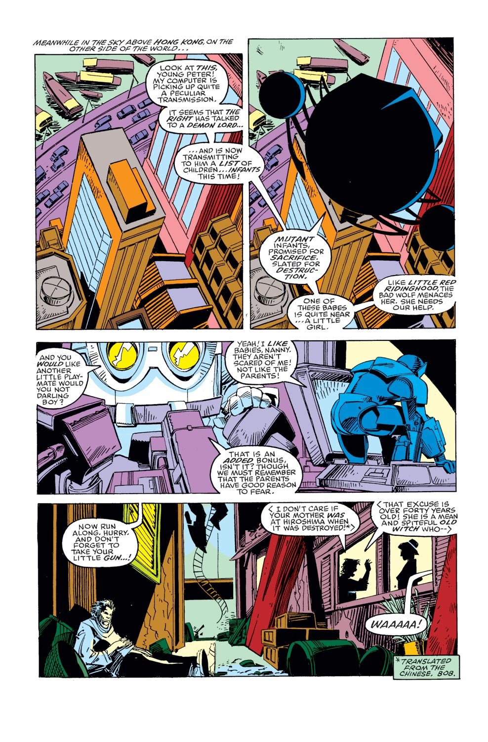 X-Factor (1986) 34 Page 4