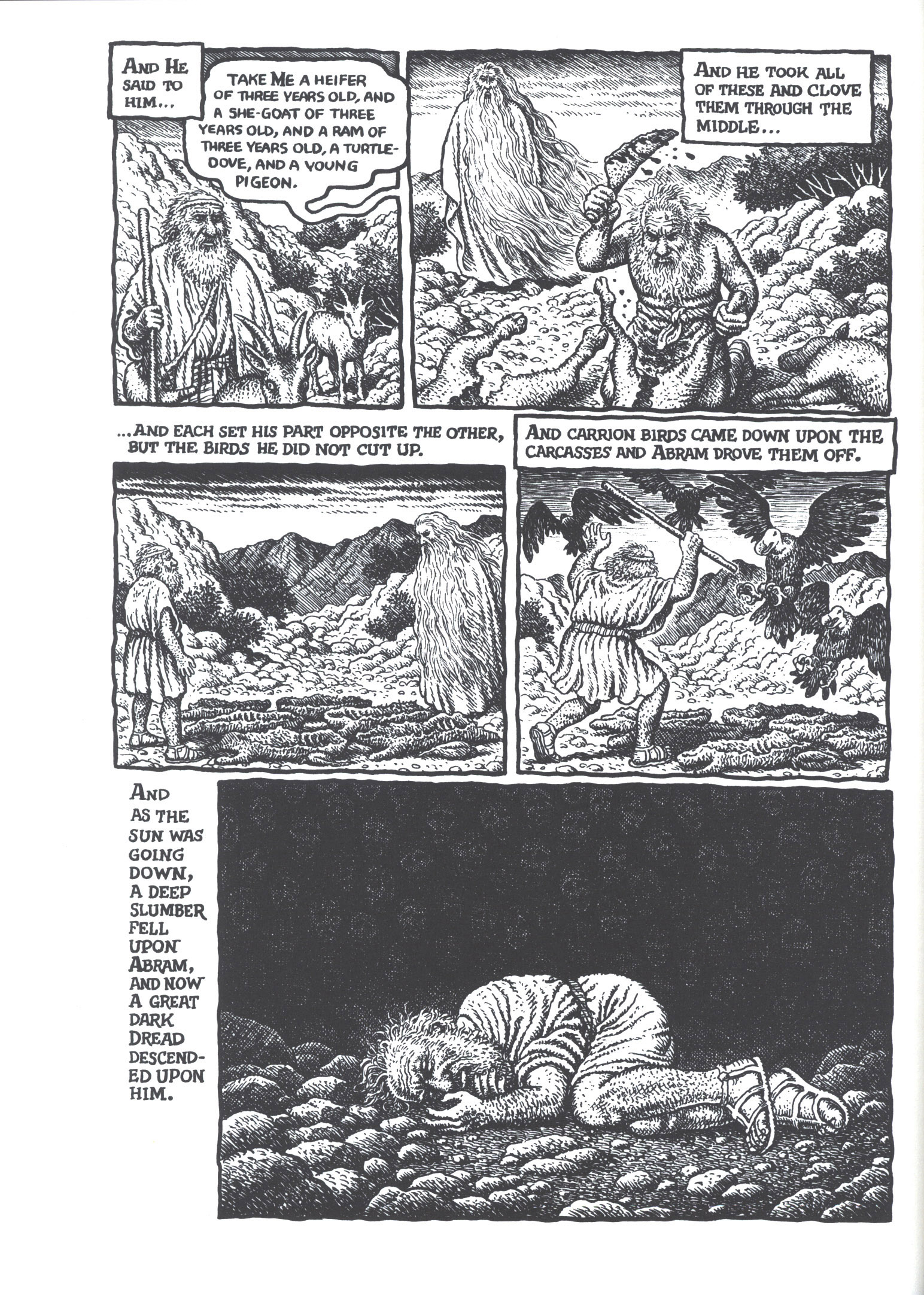 Read online The Book of Genesis Illustrated comic -  Issue # TPB (Part 1) - 55
