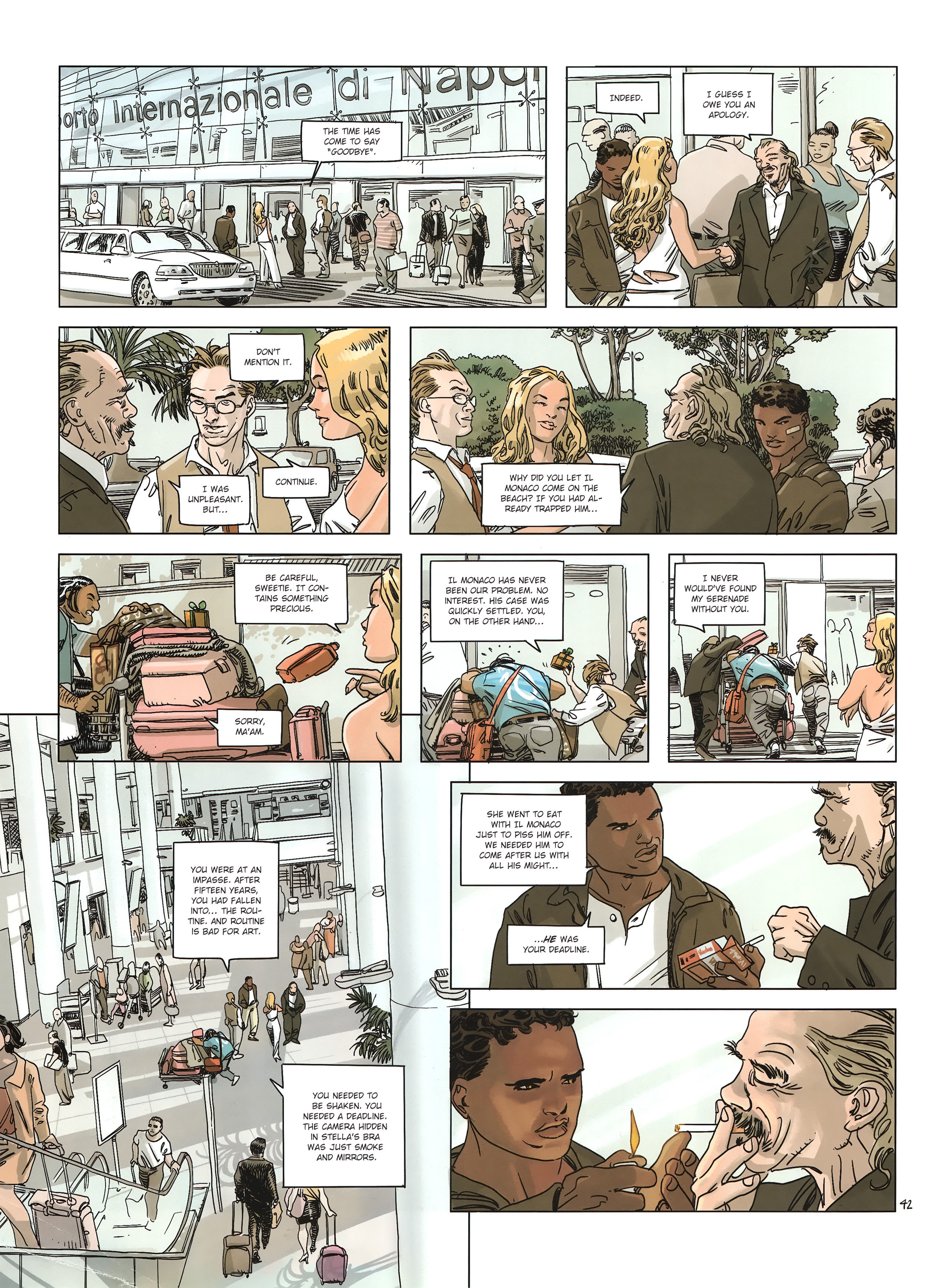 Read online Cutting Edge (2013) comic -  Issue #2 - 43