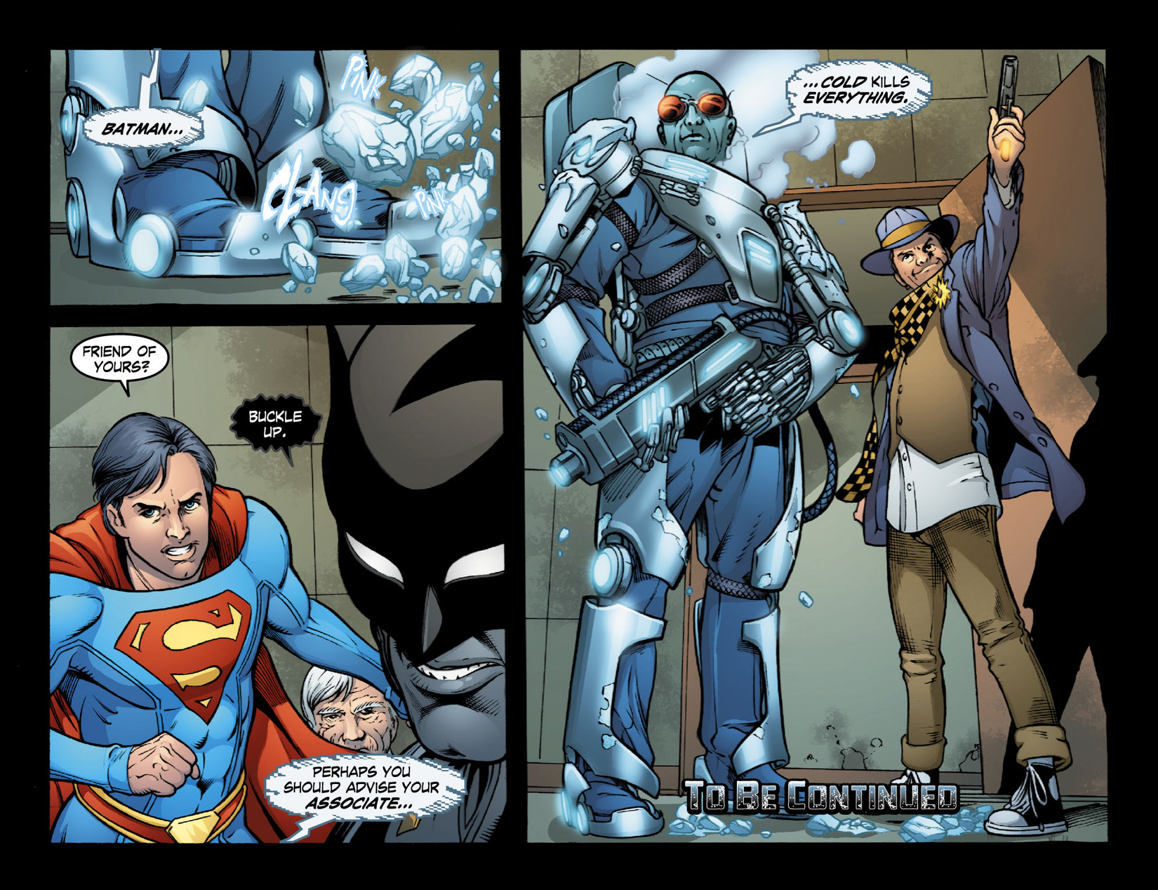 Read online Smallville: Season 11 comic -  Issue #18 - 22