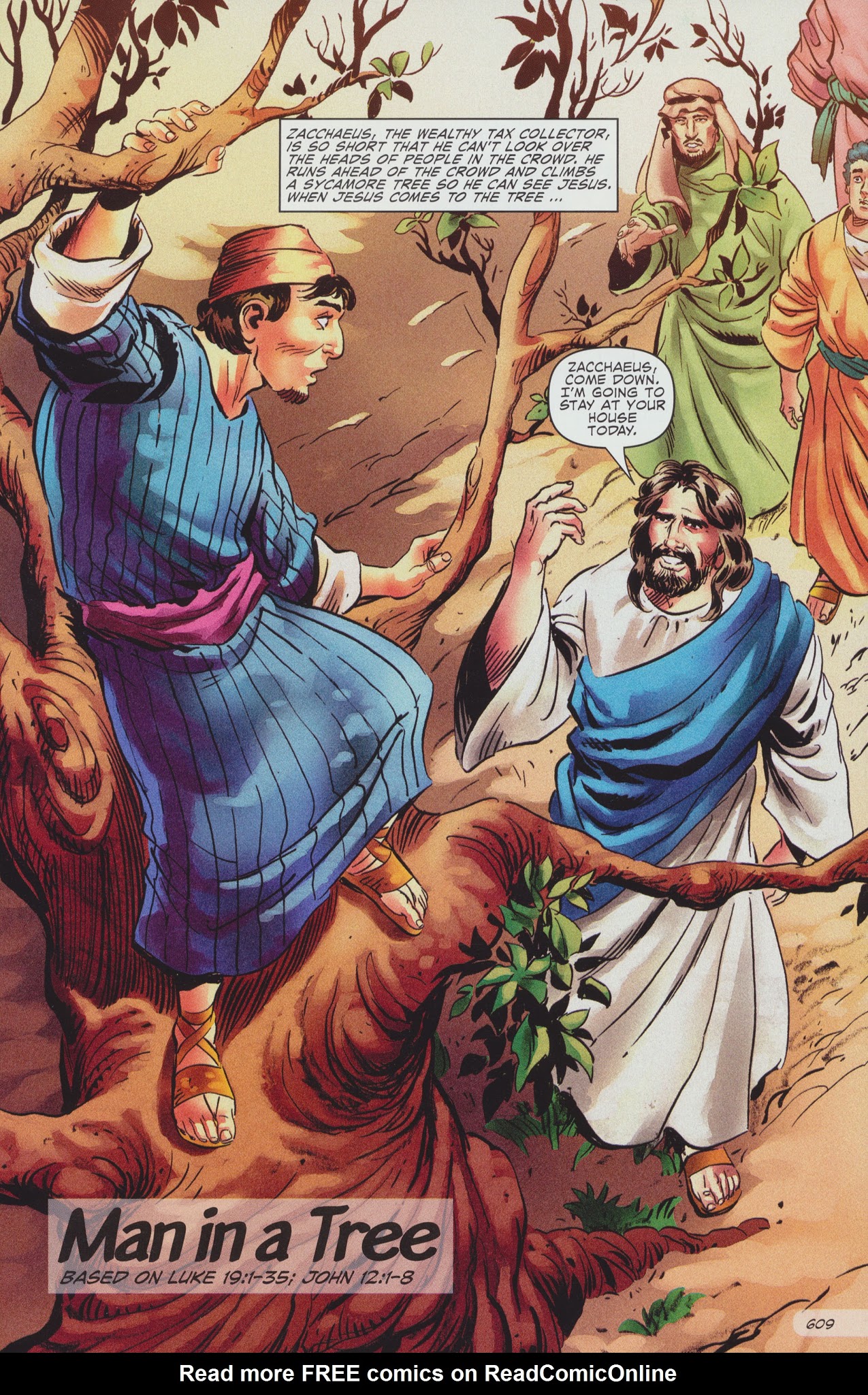 Read online The Action Bible comic -  Issue # TPB 2 - 232