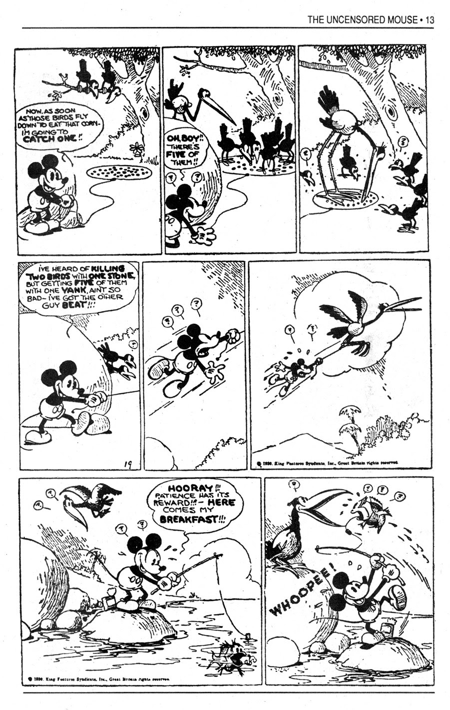 Read online The Uncensored Mouse comic -  Issue #1 - 15