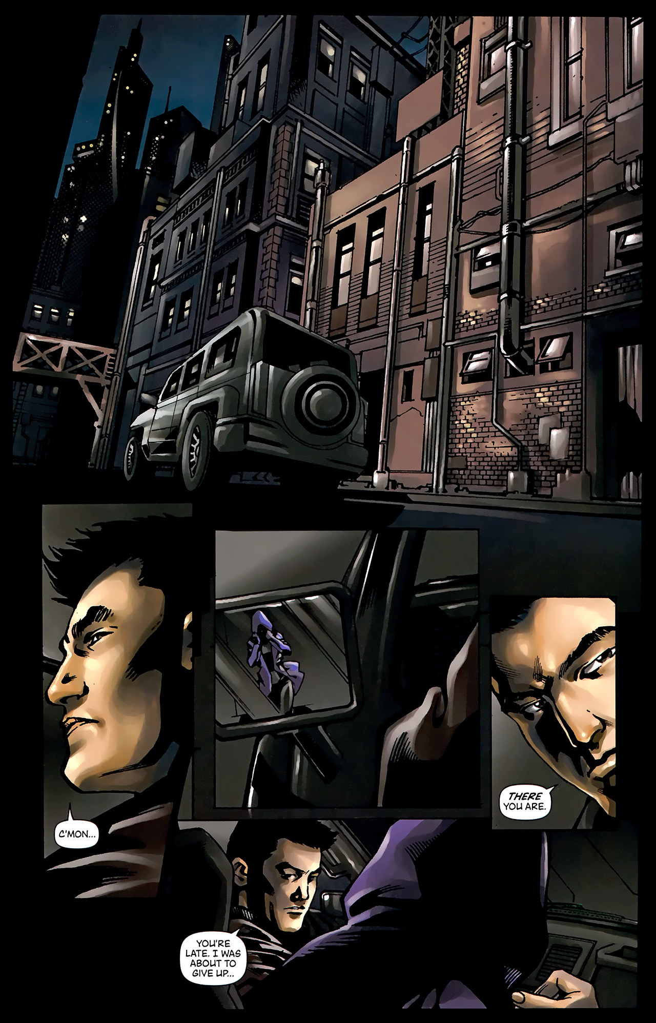 Read online The Green Hornet Strikes! comic -  Issue #2 - 10