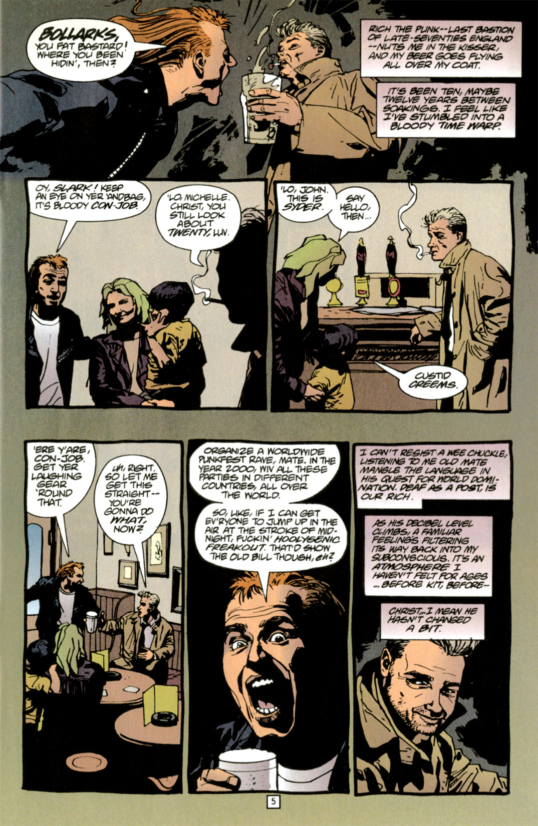 Read online Hellblazer comic -  Issue #91 - 6