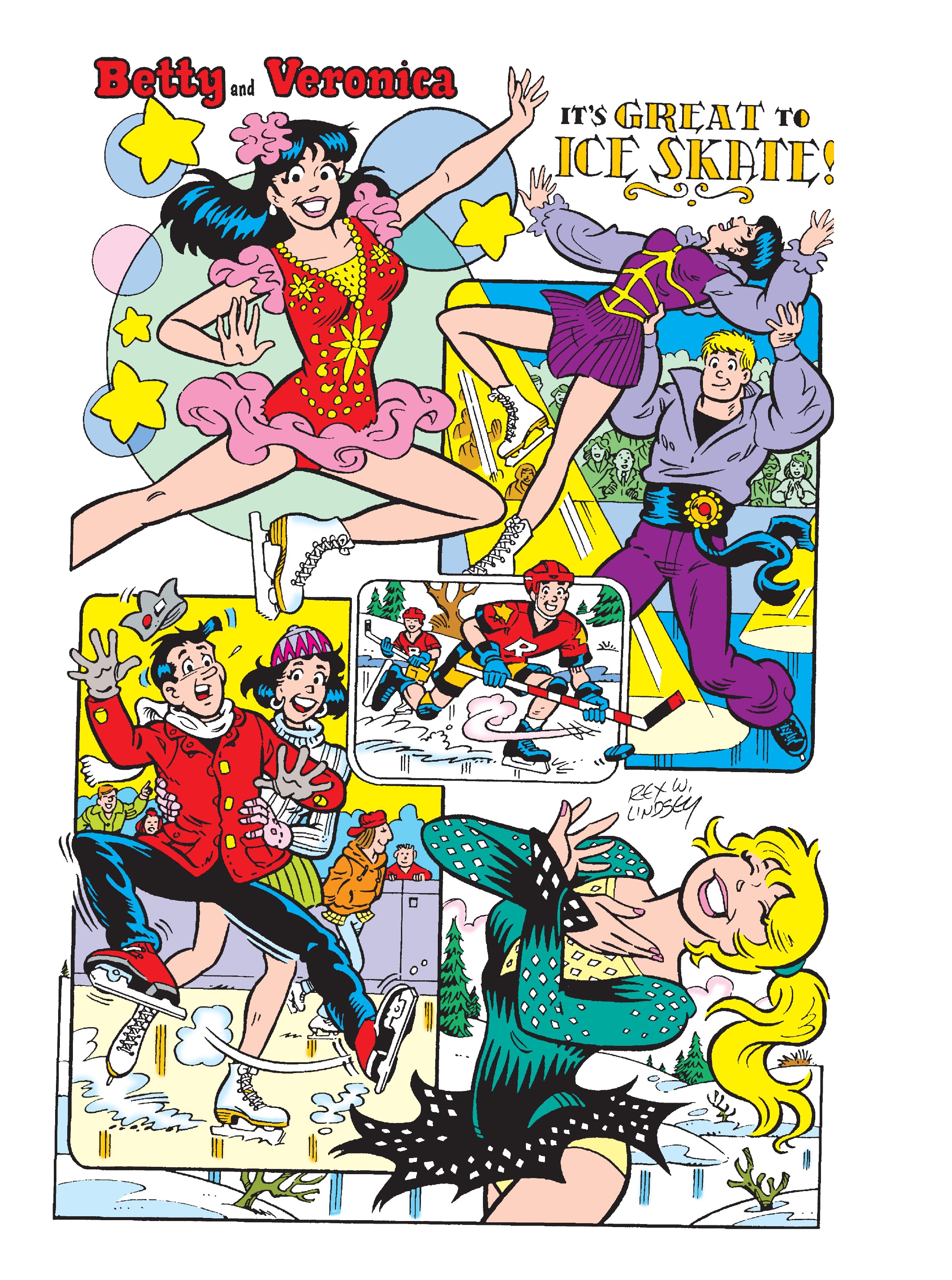 Read online World of Betty & Veronica Digest comic -  Issue #2 - 167