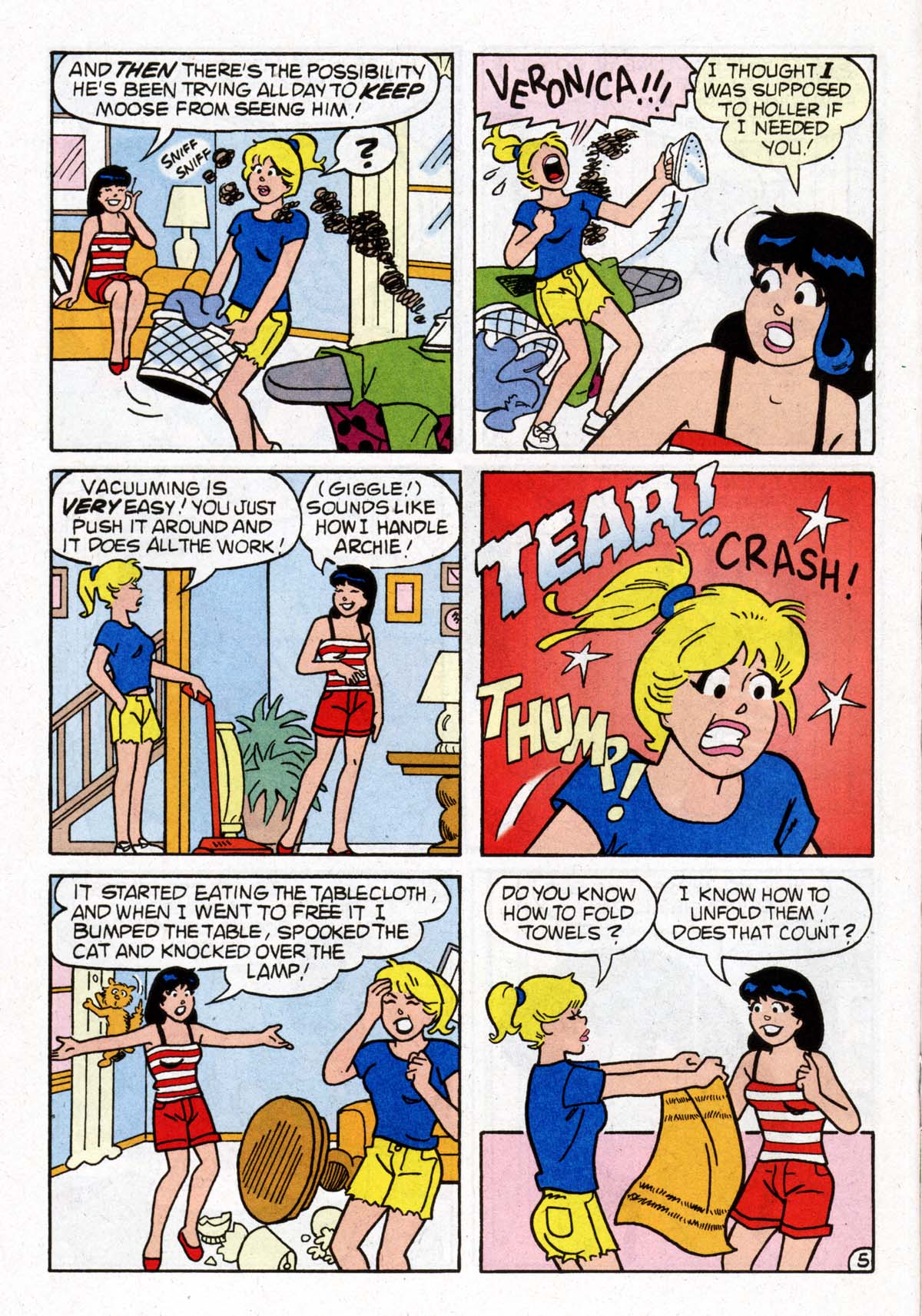 Read online Betty and Veronica (1987) comic -  Issue #177 - 14