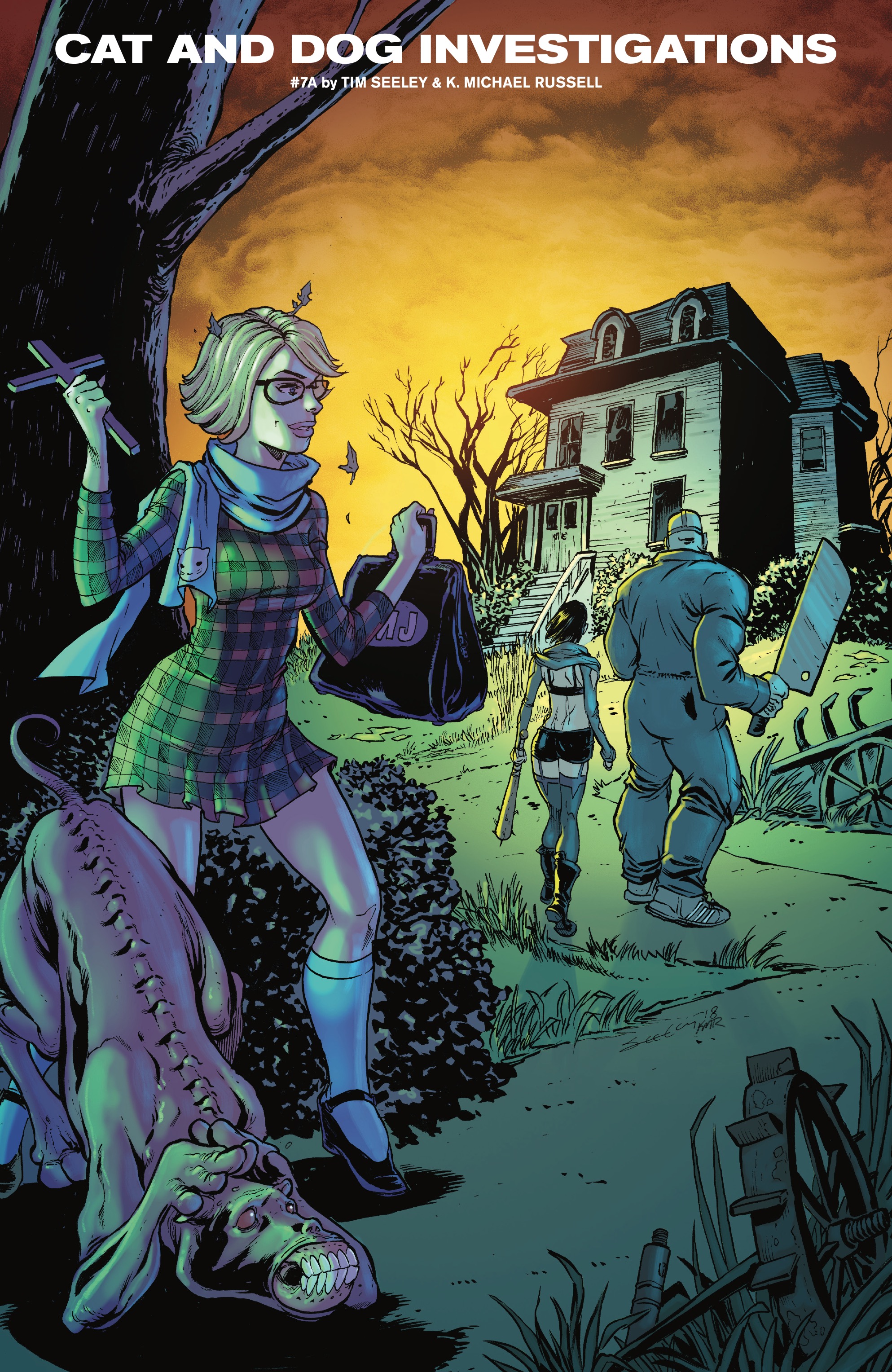 Read online Hack/Slash Omnibus comic -  Issue # TPB 6 (Part 3) - 90