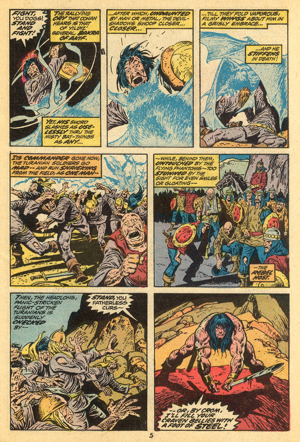 Read online Conan the Barbarian (1970) comic -  Issue #30 - 5