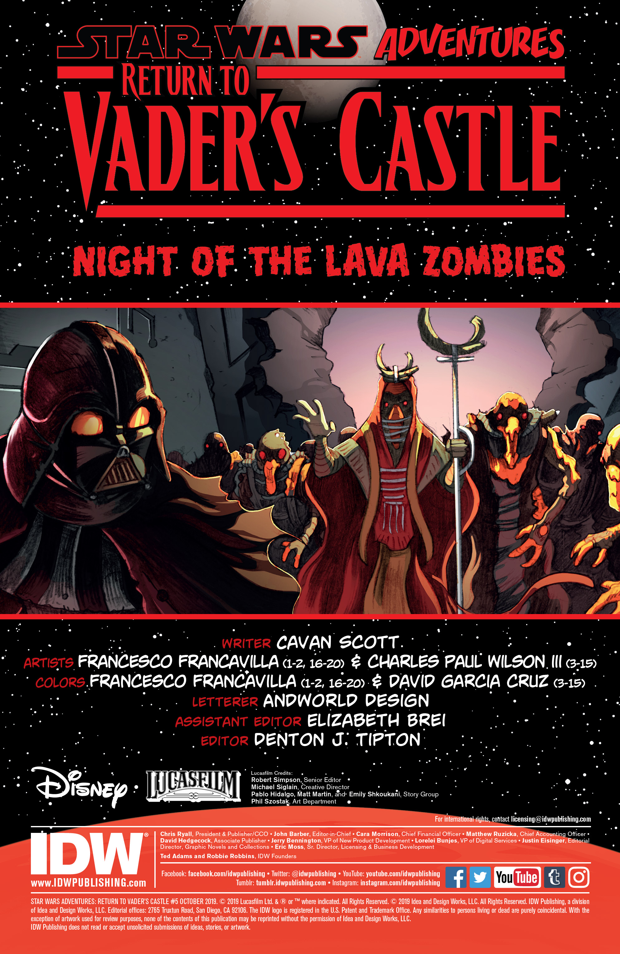 Read online Star Wars Adventures: Return to Vader’s Castle comic -  Issue #5 - 2