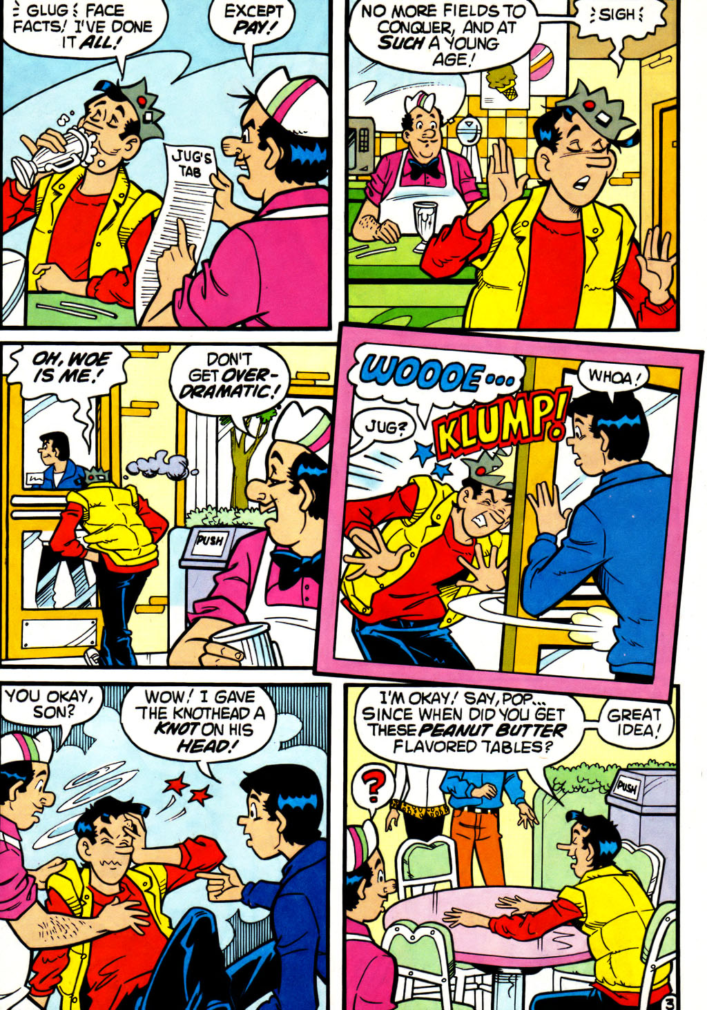 Read online Archie's Pal Jughead Comics comic -  Issue #133 - 4