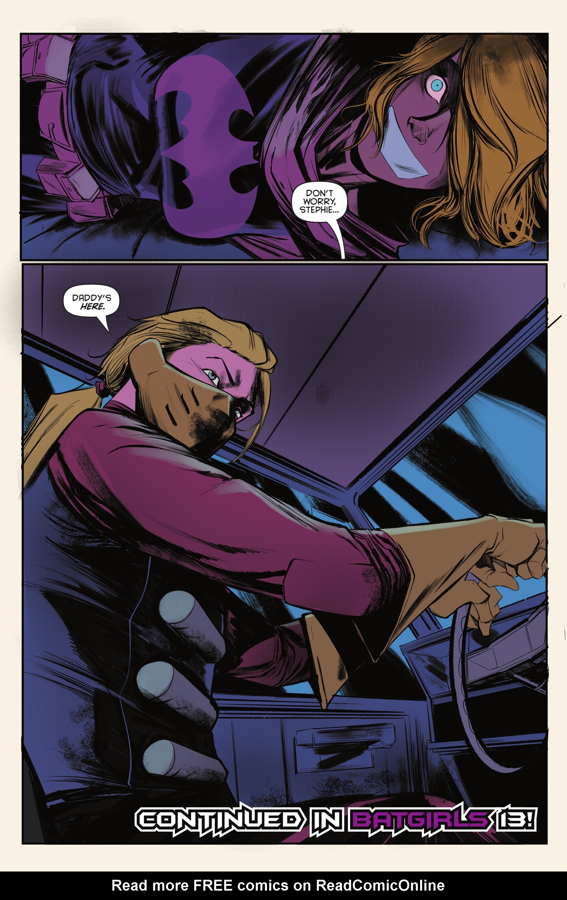 Read online Batgirls comic -  Issue # Annual 2022 - 41