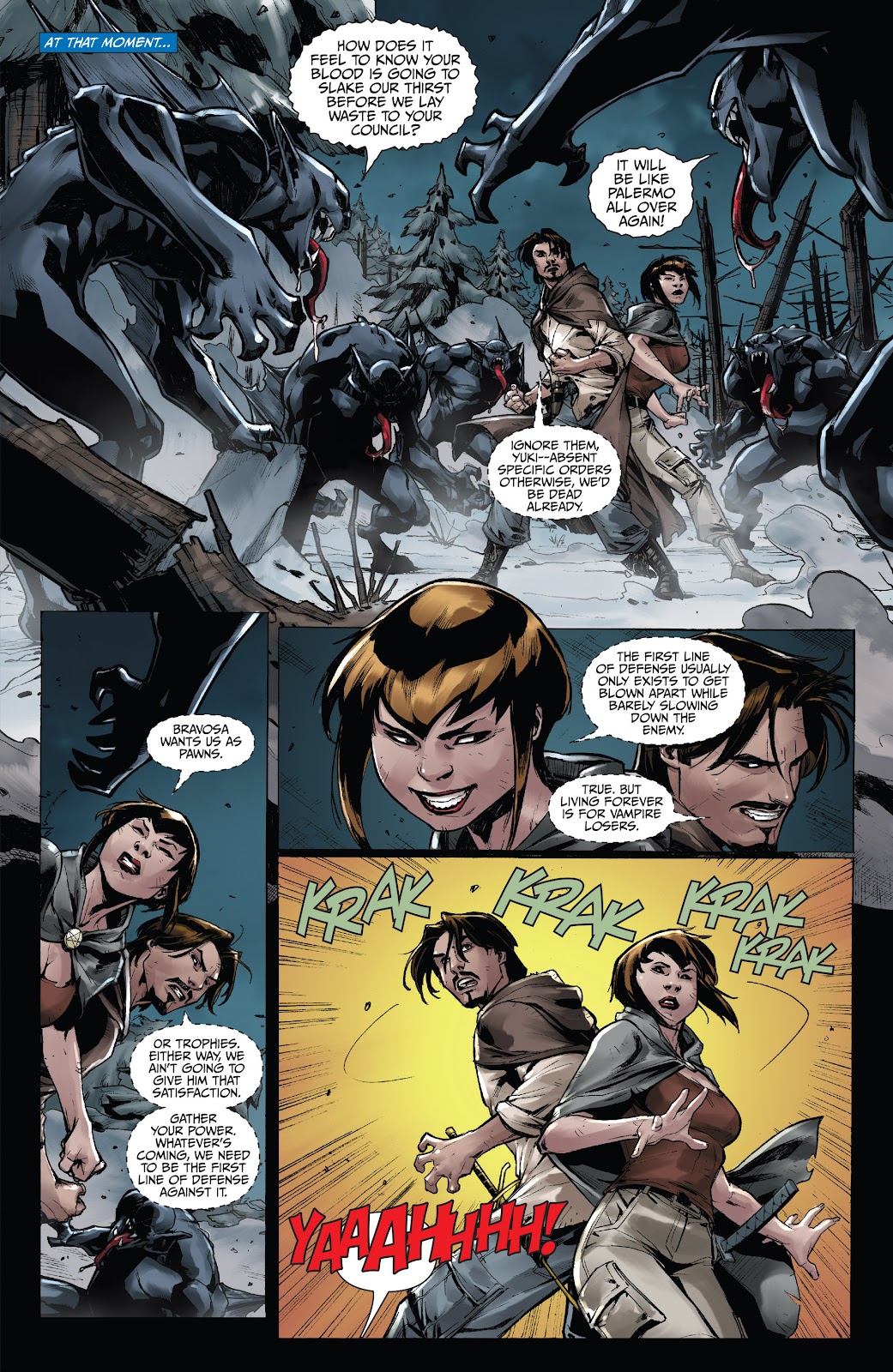 Jim Butcher's The Dresden Files: War Cry issue 4 - Page 15