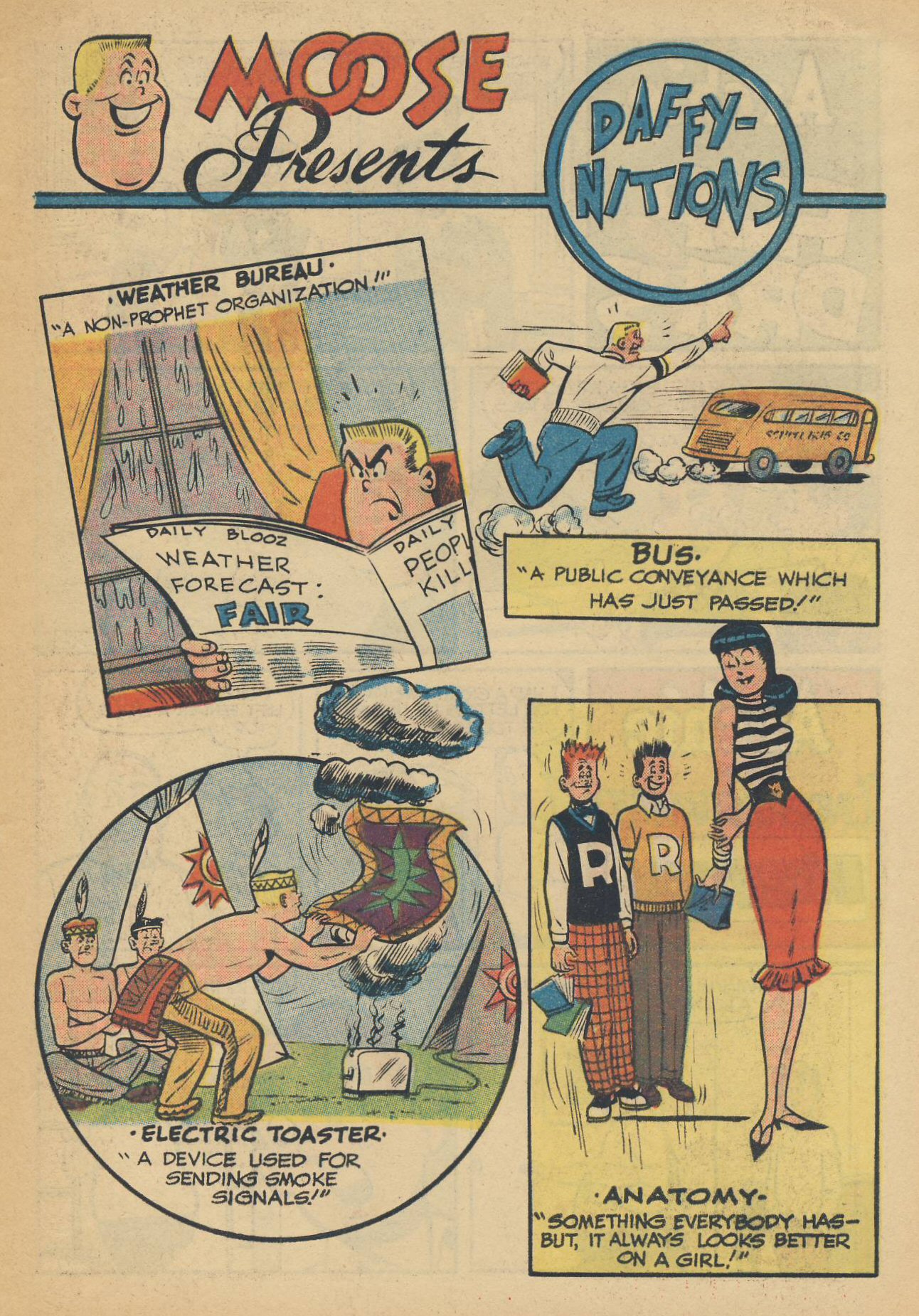 Read online Archie's Joke Book Magazine comic -  Issue #45 - 29
