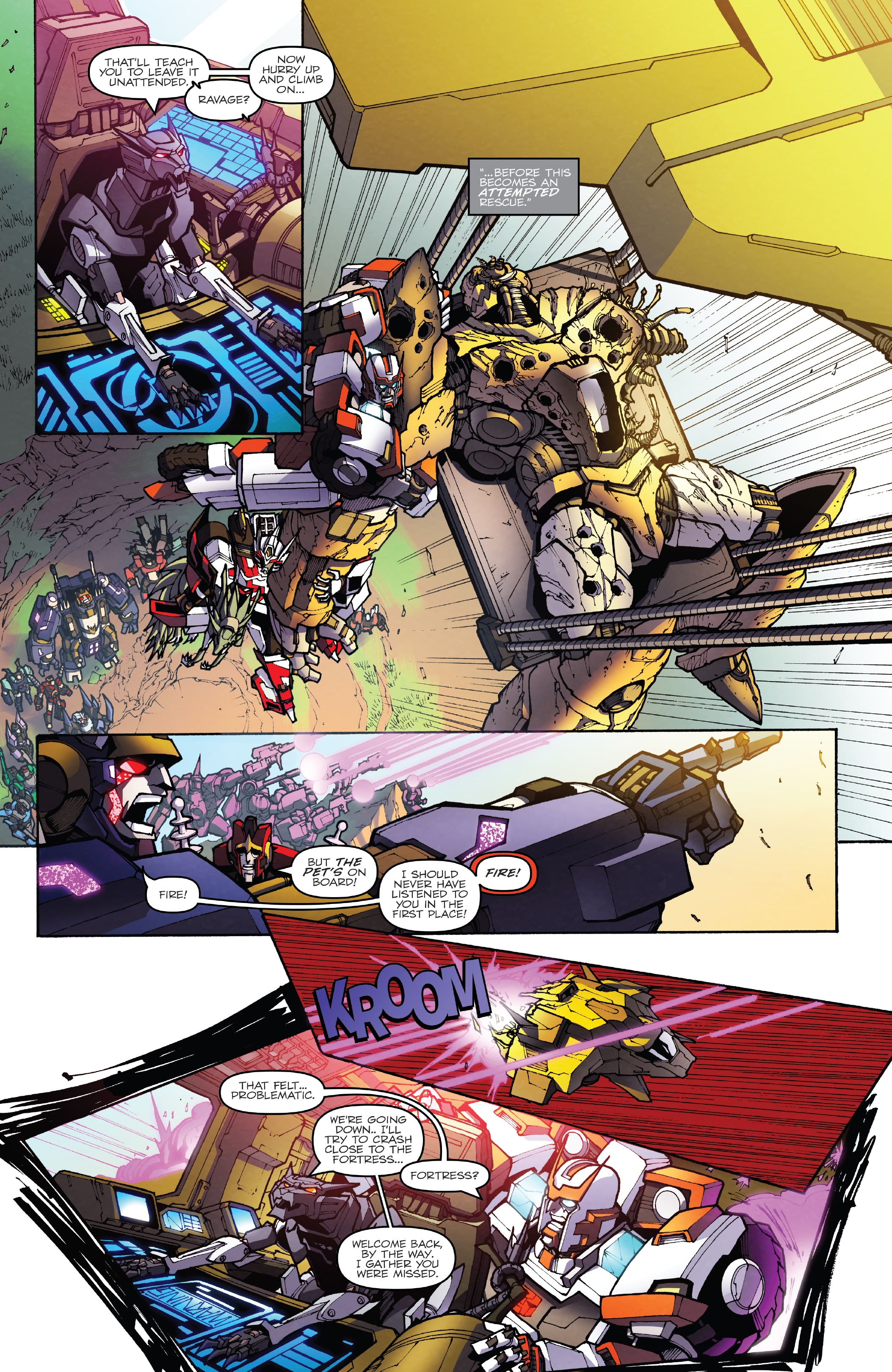 Read online Transformers: The IDW Collection Phase Two comic -  Issue # TPB 11 (Part 3) - 50